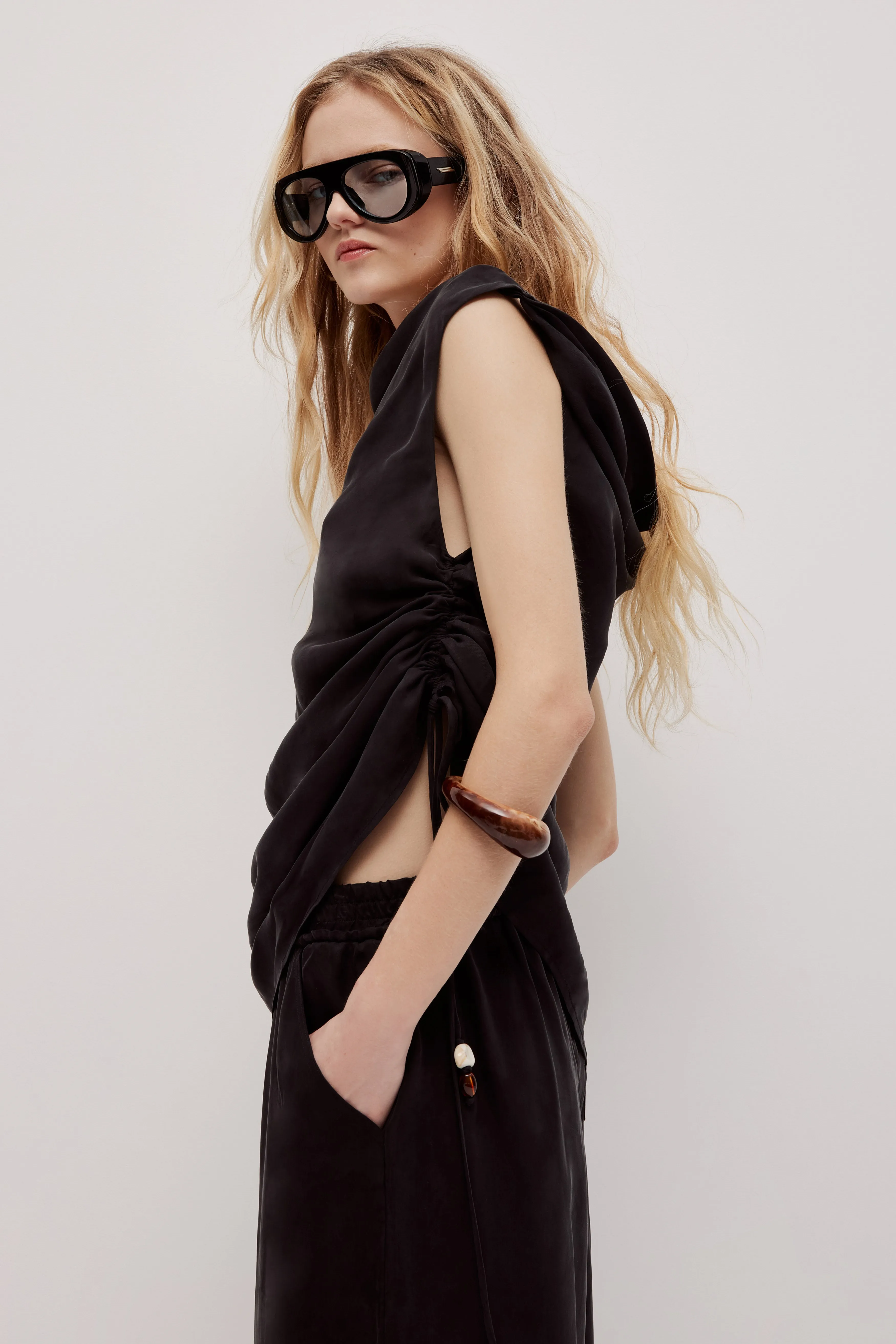 Aeron Asymmetrical Top sold by Aje product image thumbnail 4