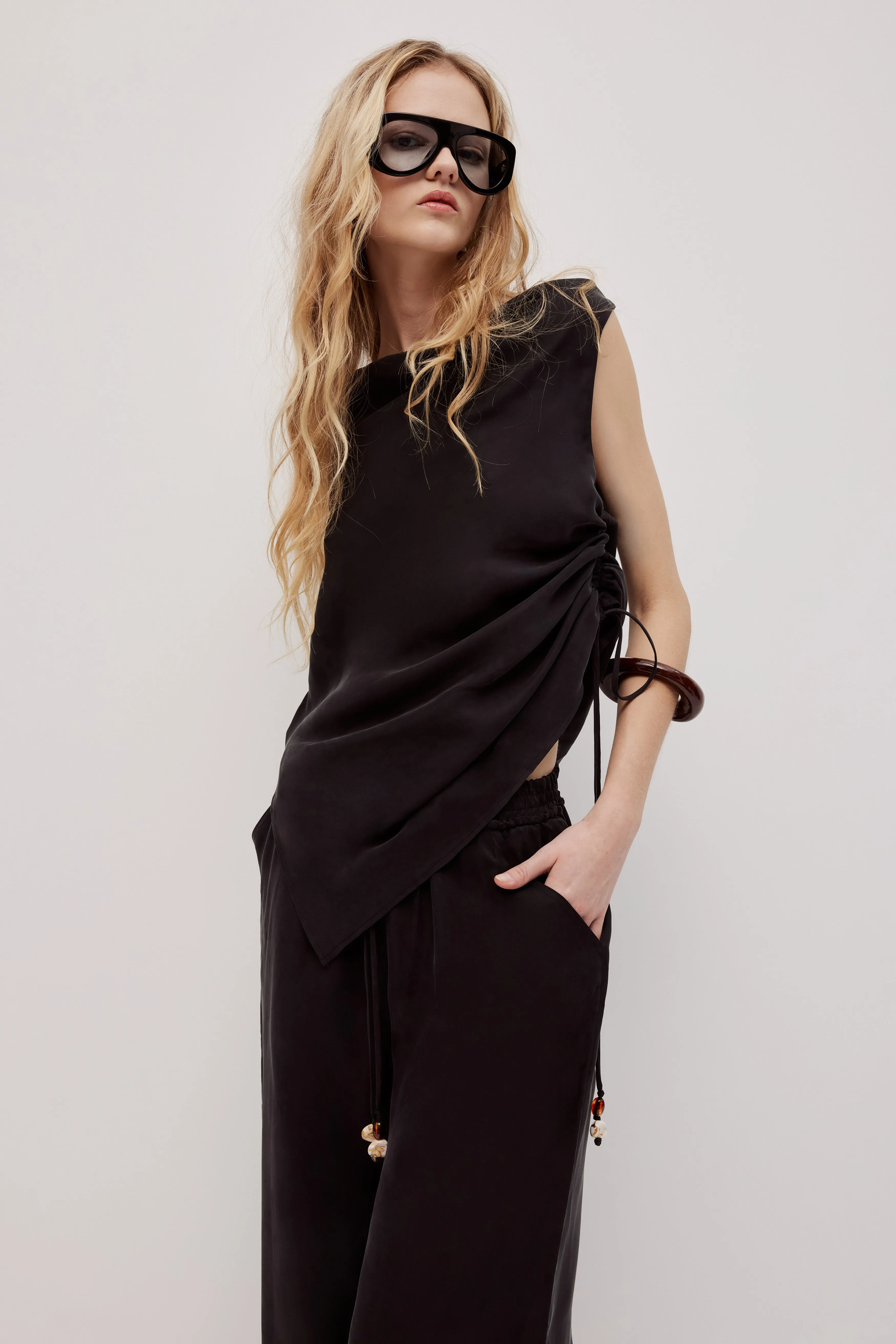 Aeron Asymmetrical Top sold by Aje product image thumbnail 3