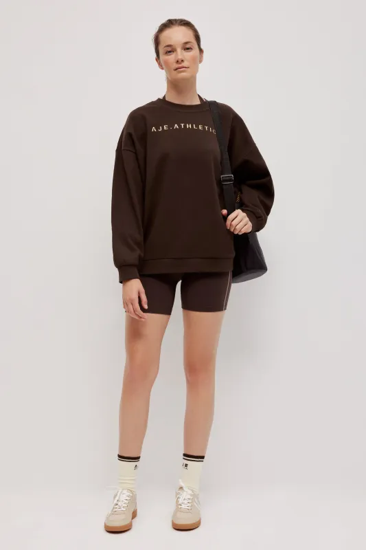 Logo Terry Jumper 401 sold by Aje