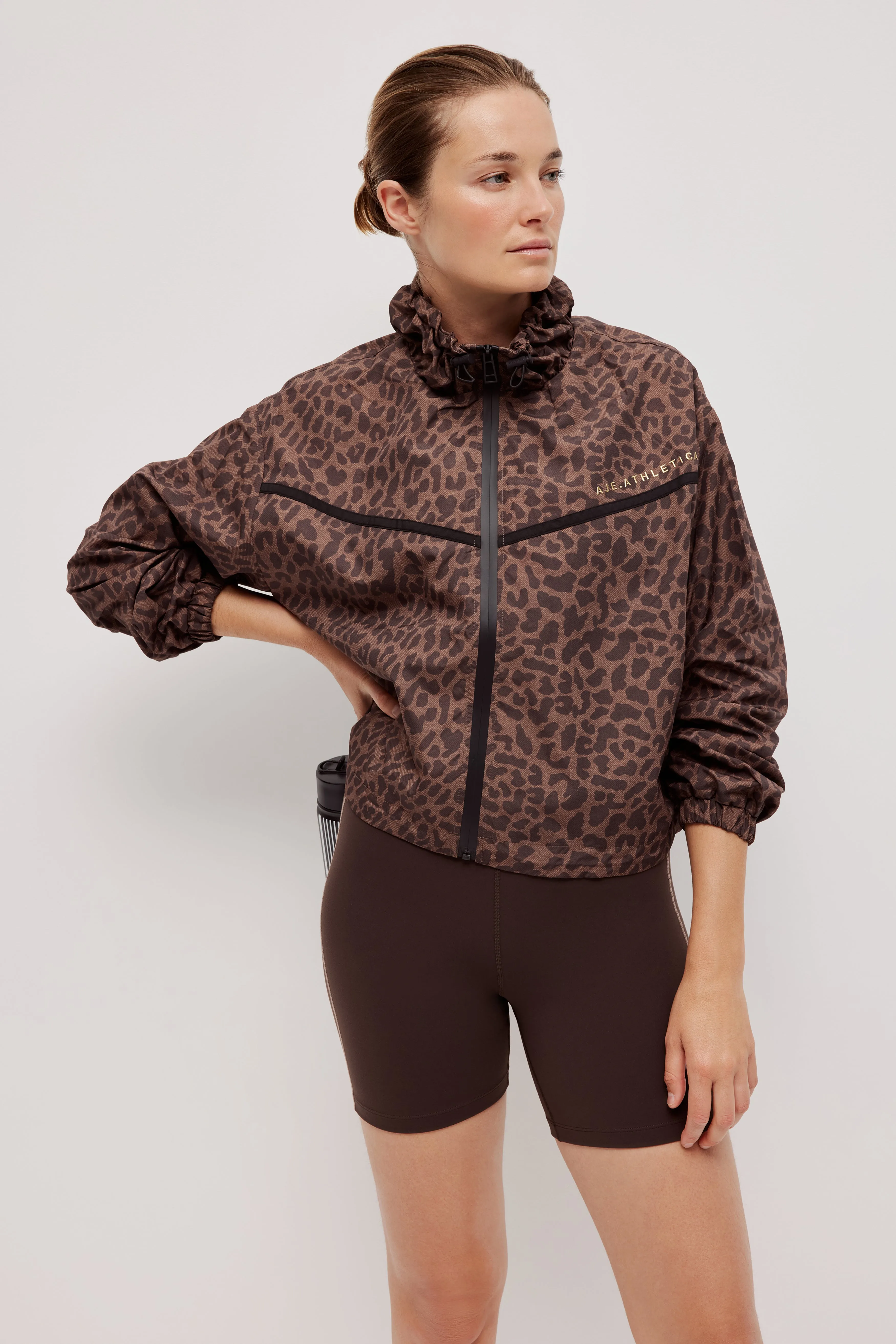 Wild Spray Jacket 742 sold by Aje product image thumbnail 3