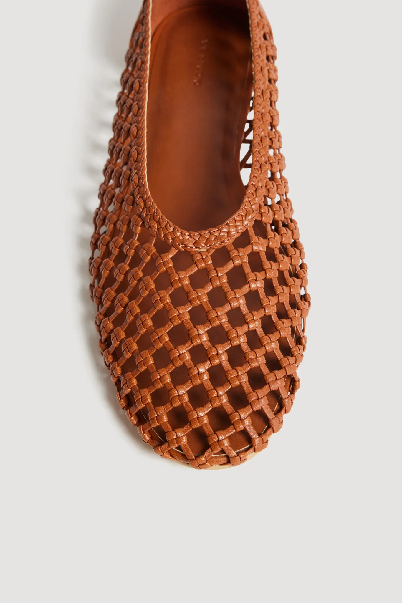 Perlie Woven Ballet Flat sold by Aje product image thumbnail 4