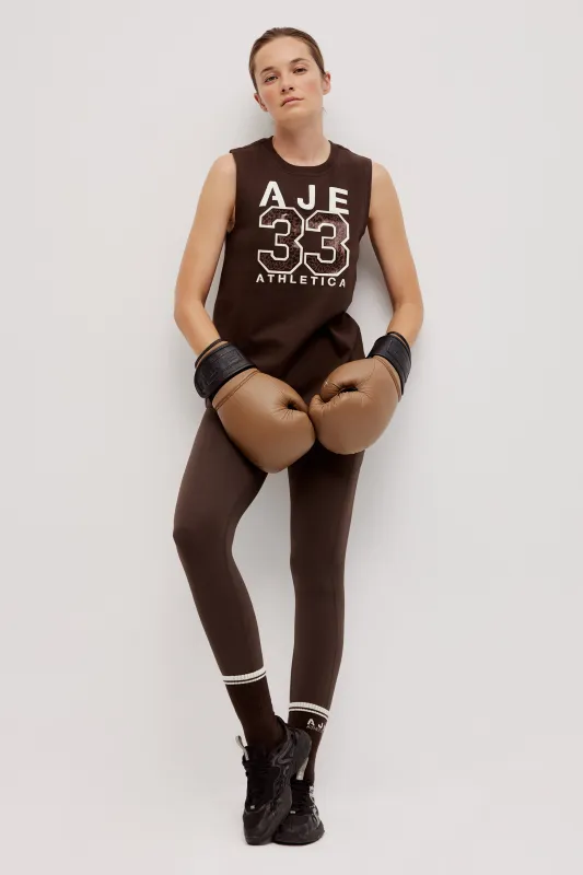 Wild Varsity Tank sold by Aje