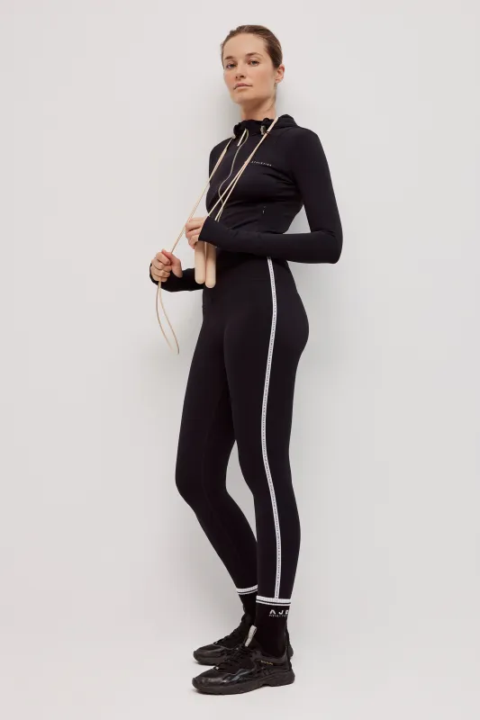 Logo Tape Ankle Length Legging 203 sold by Aje