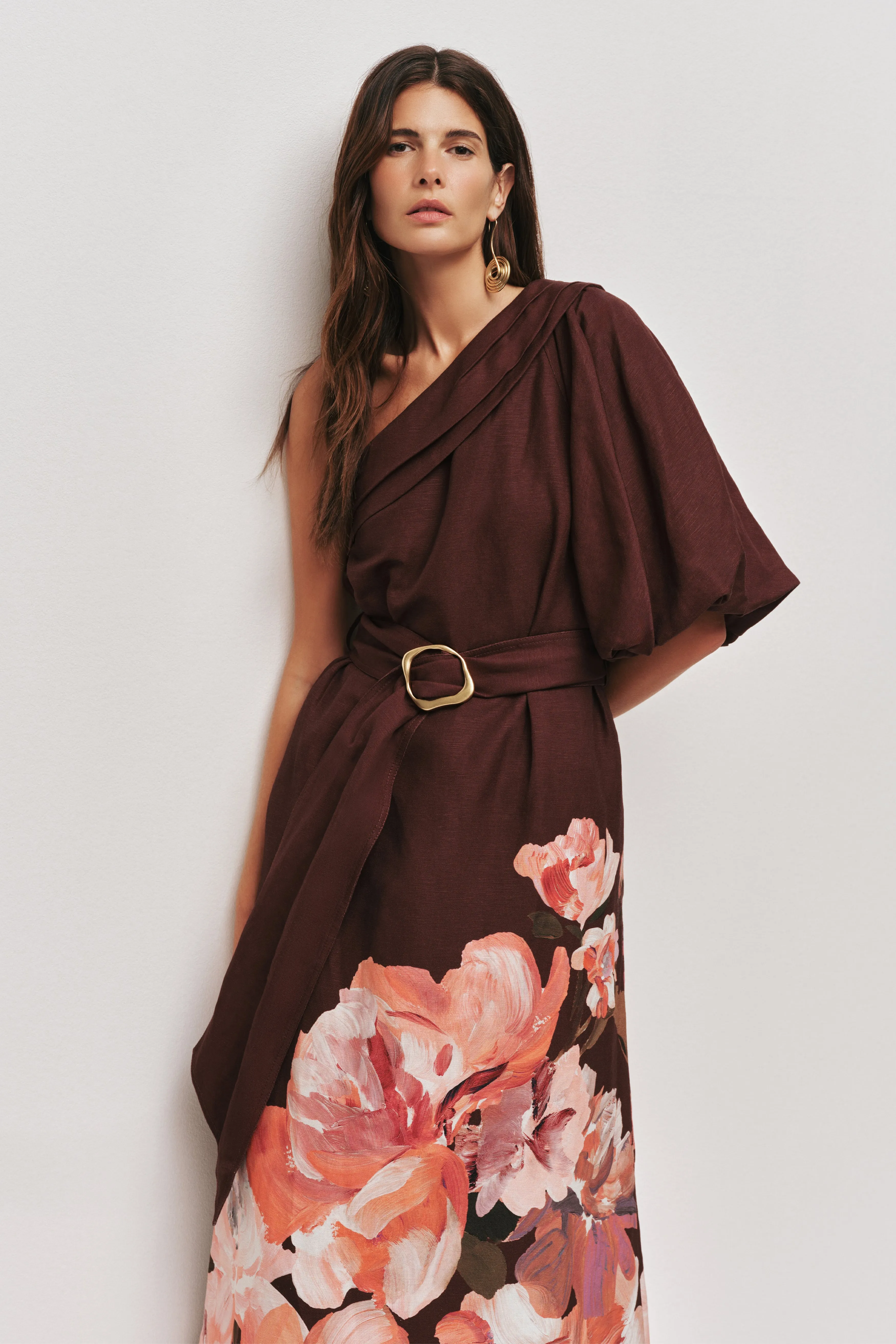 Midnight Midi Dress sold by Aje product image thumbnail 3