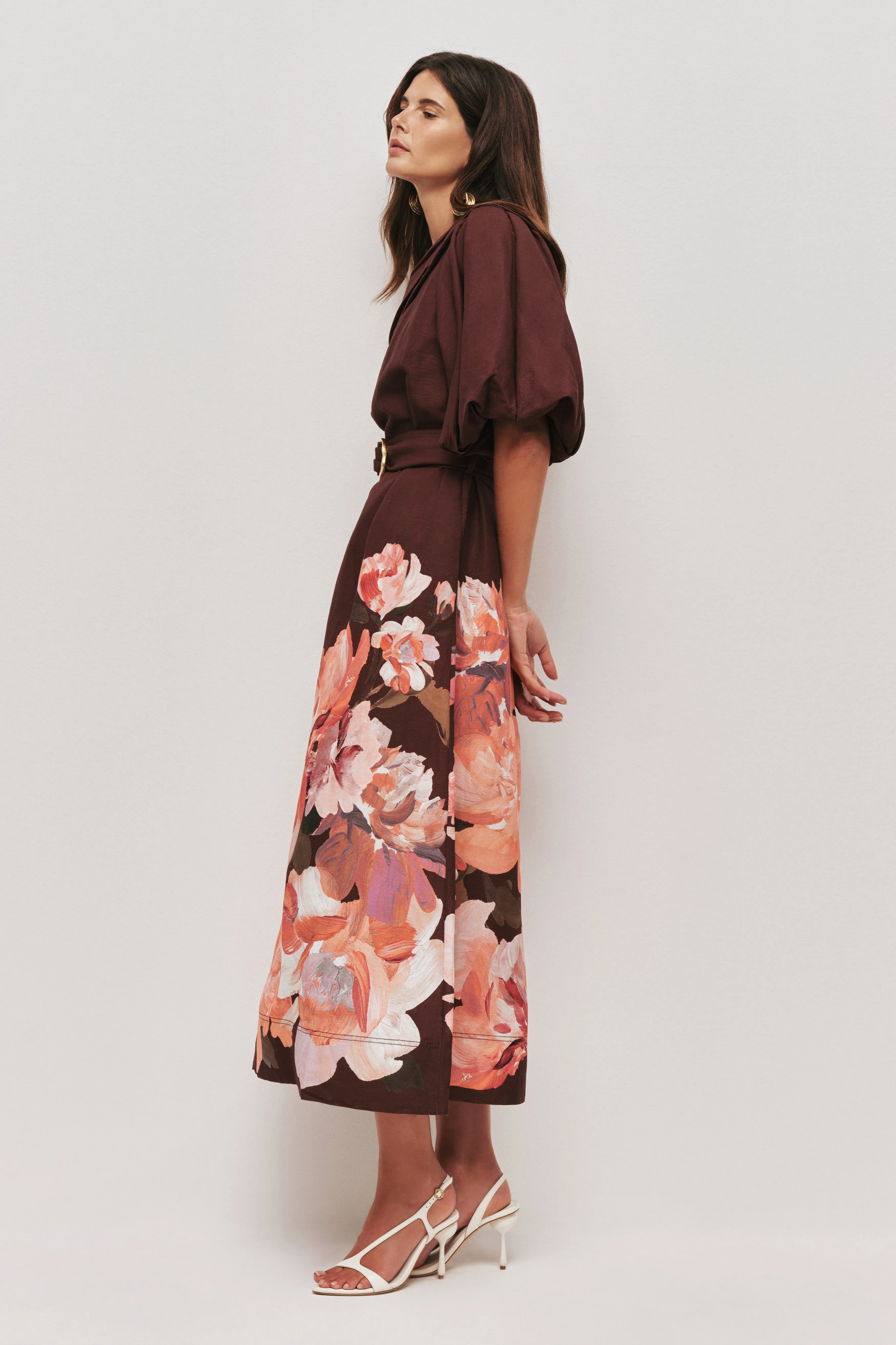 Midnight Midi Dress sold by Aje product image thumbnail 5