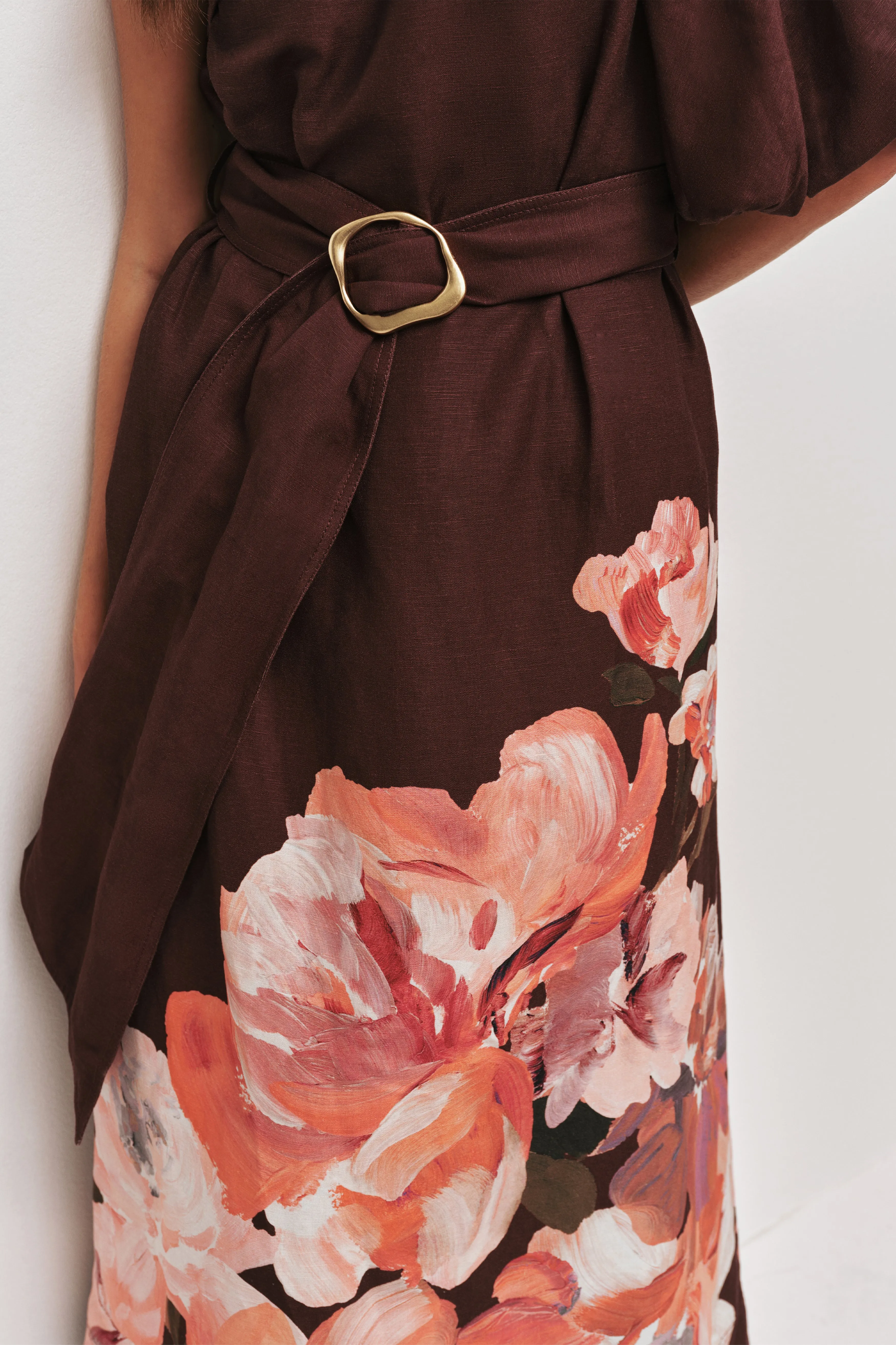 Midnight Midi Dress sold by Aje product image thumbnail 4