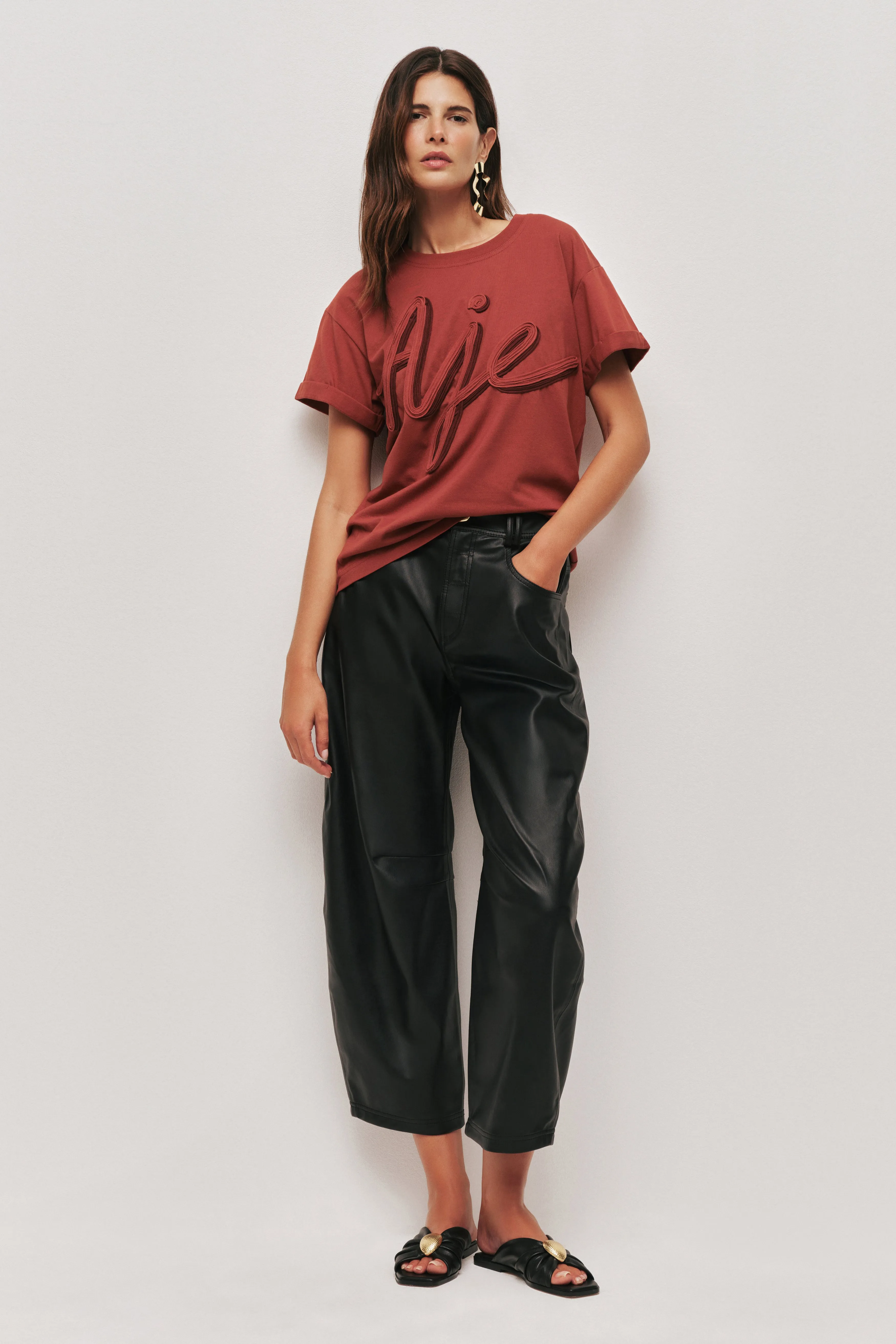 Laine Logo Tee sold by Aje