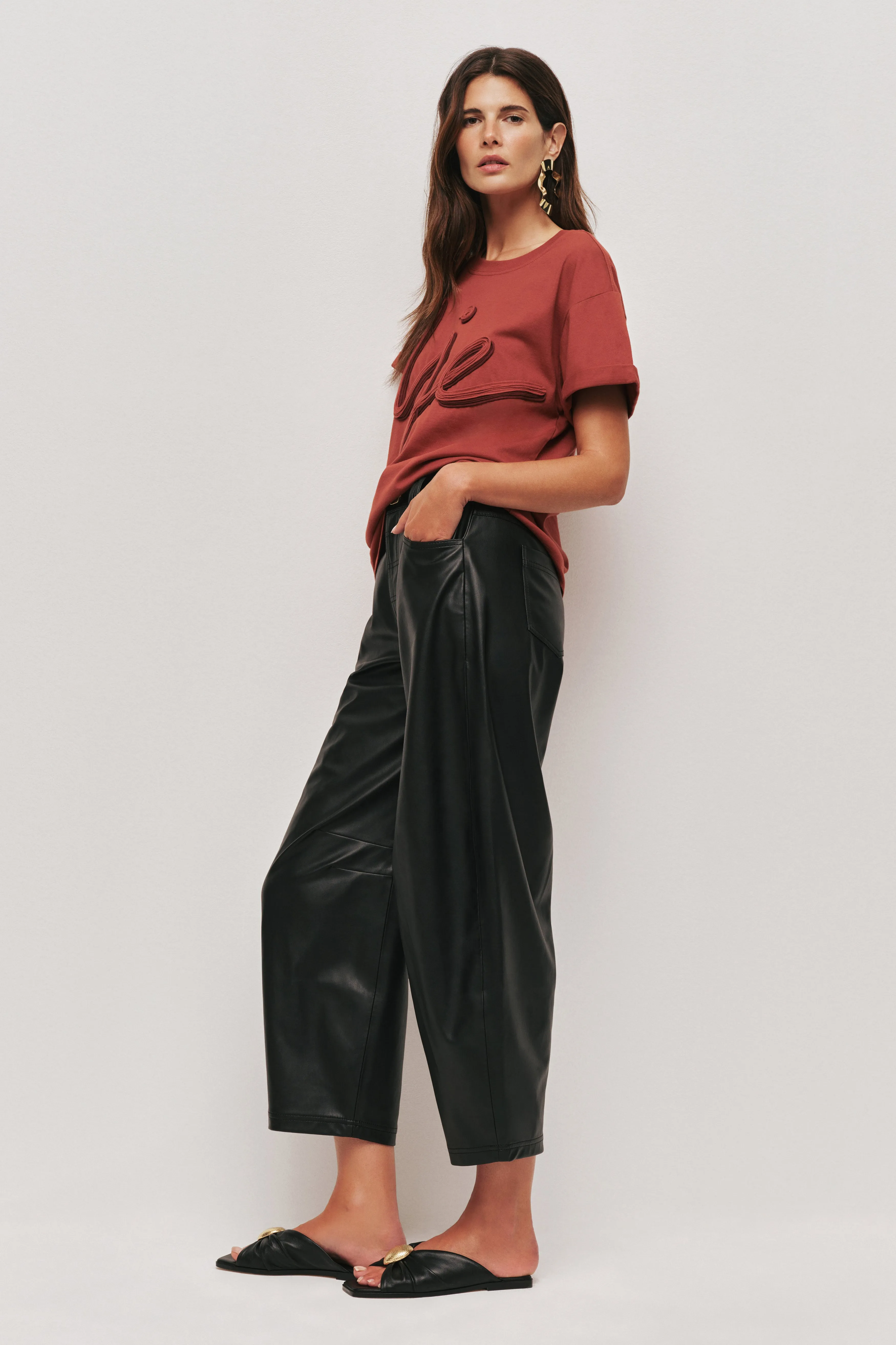 Laine Logo Tee sold by Aje product image thumbnail 4