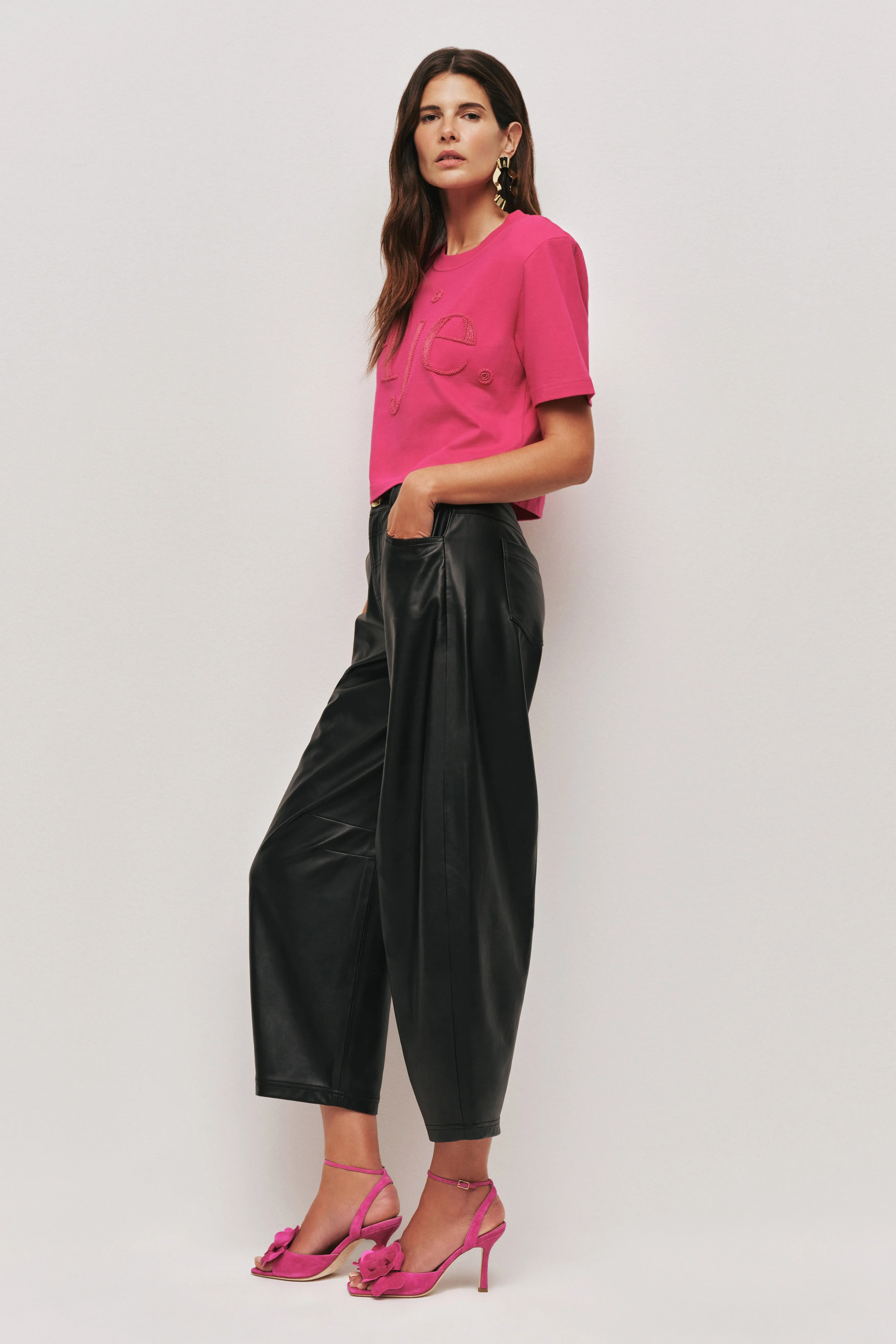 Ina Cropped Tee sold by Aje product image thumbnail 3