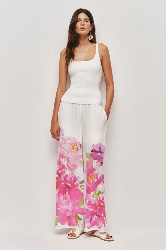 Atomic Silk Pant sold by Aje