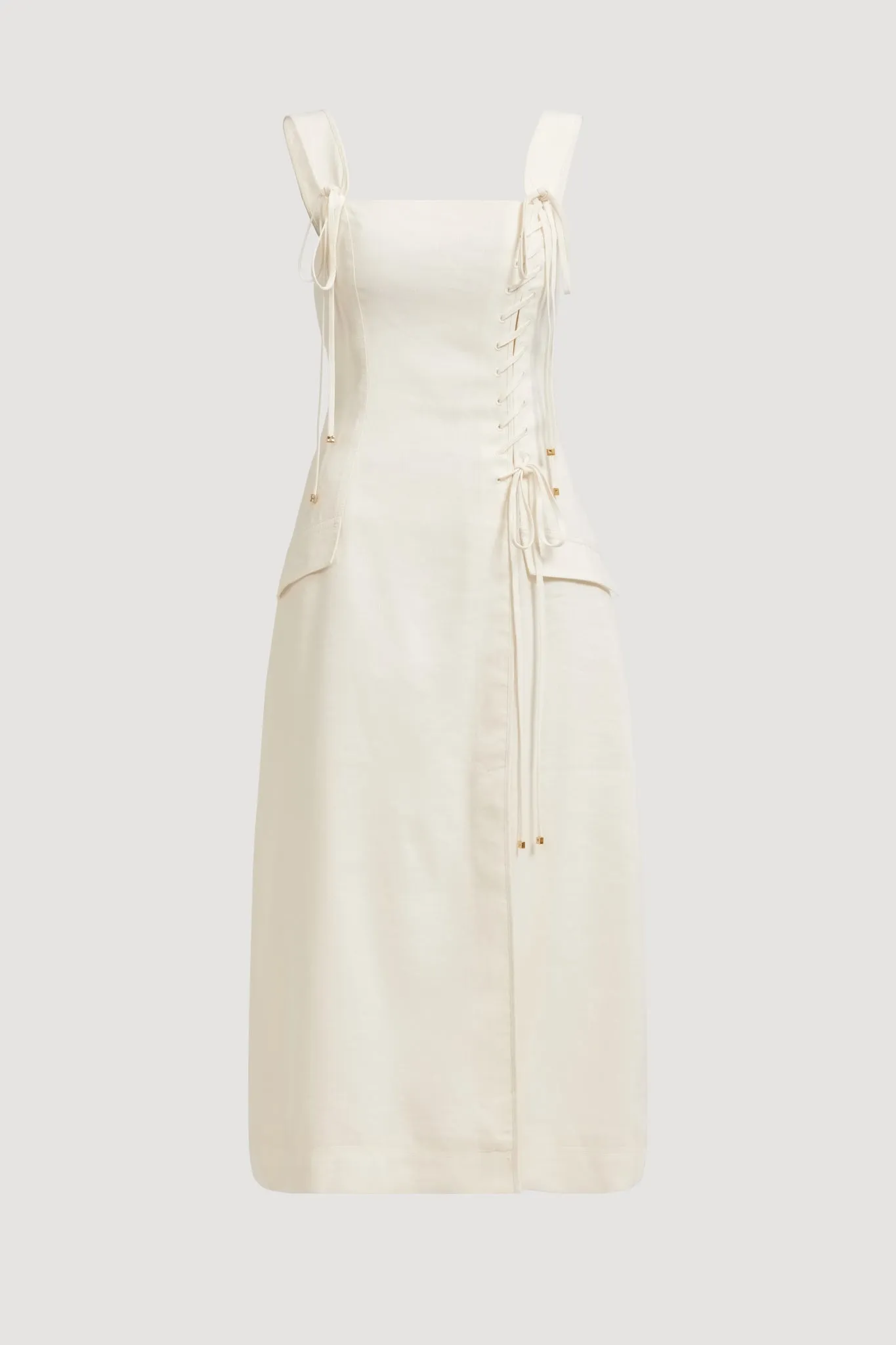 Solene Midi Dress sold by Aje product image thumbnail 2
