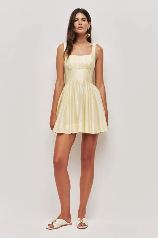 Mist Mini Dress sold by Aje