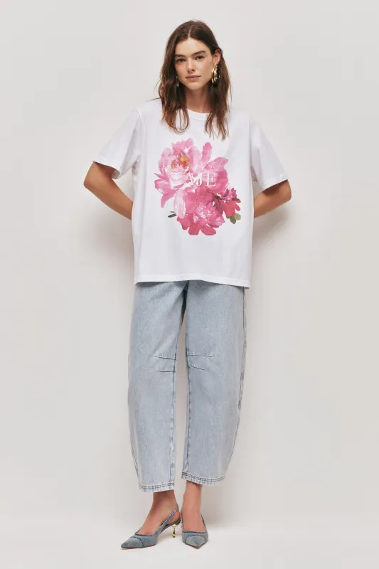 Celeste Oversized Tee sold by Aje