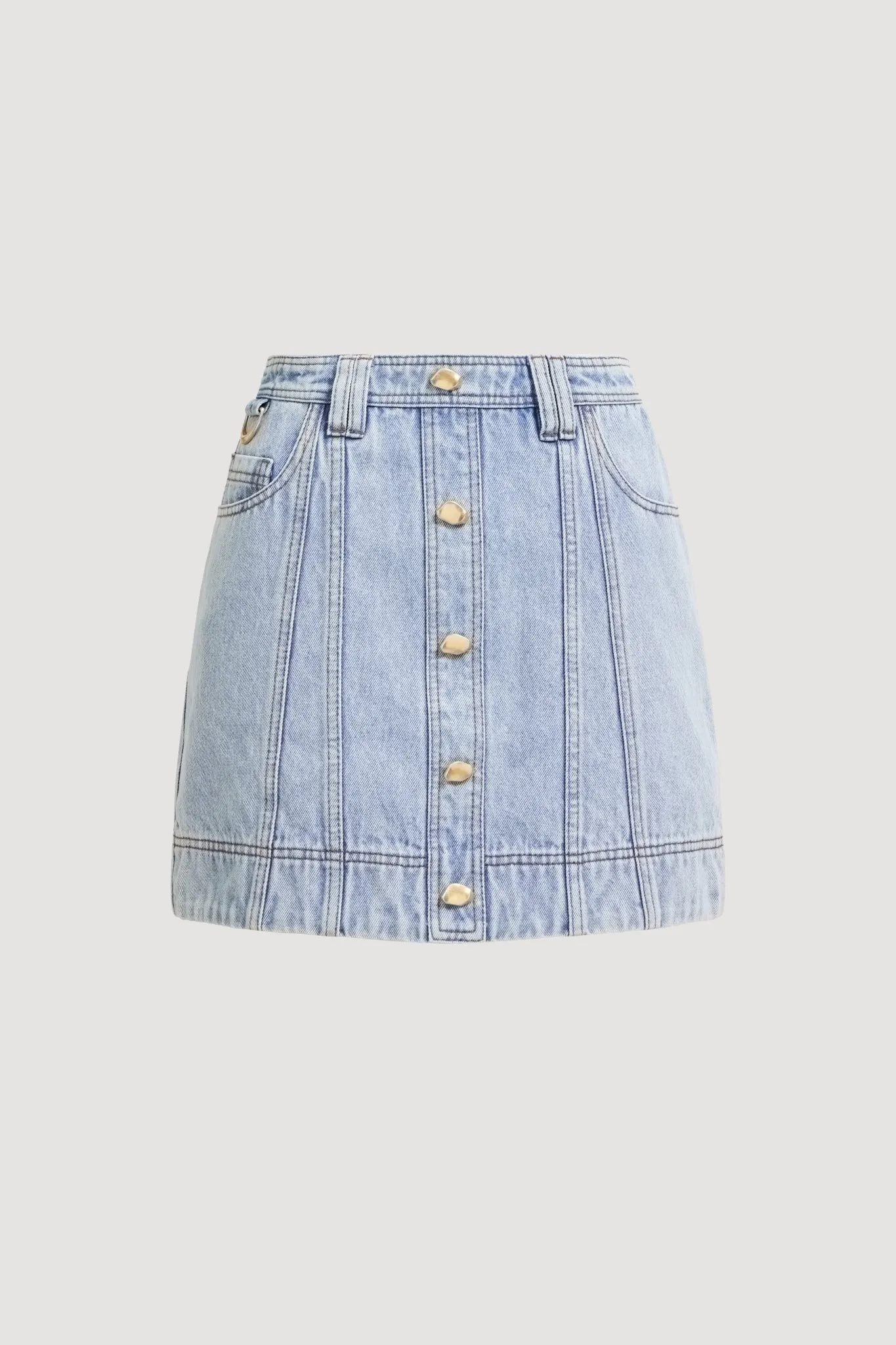 Amie Denim Mini Skirt sold by Aje product image thumbnail 2