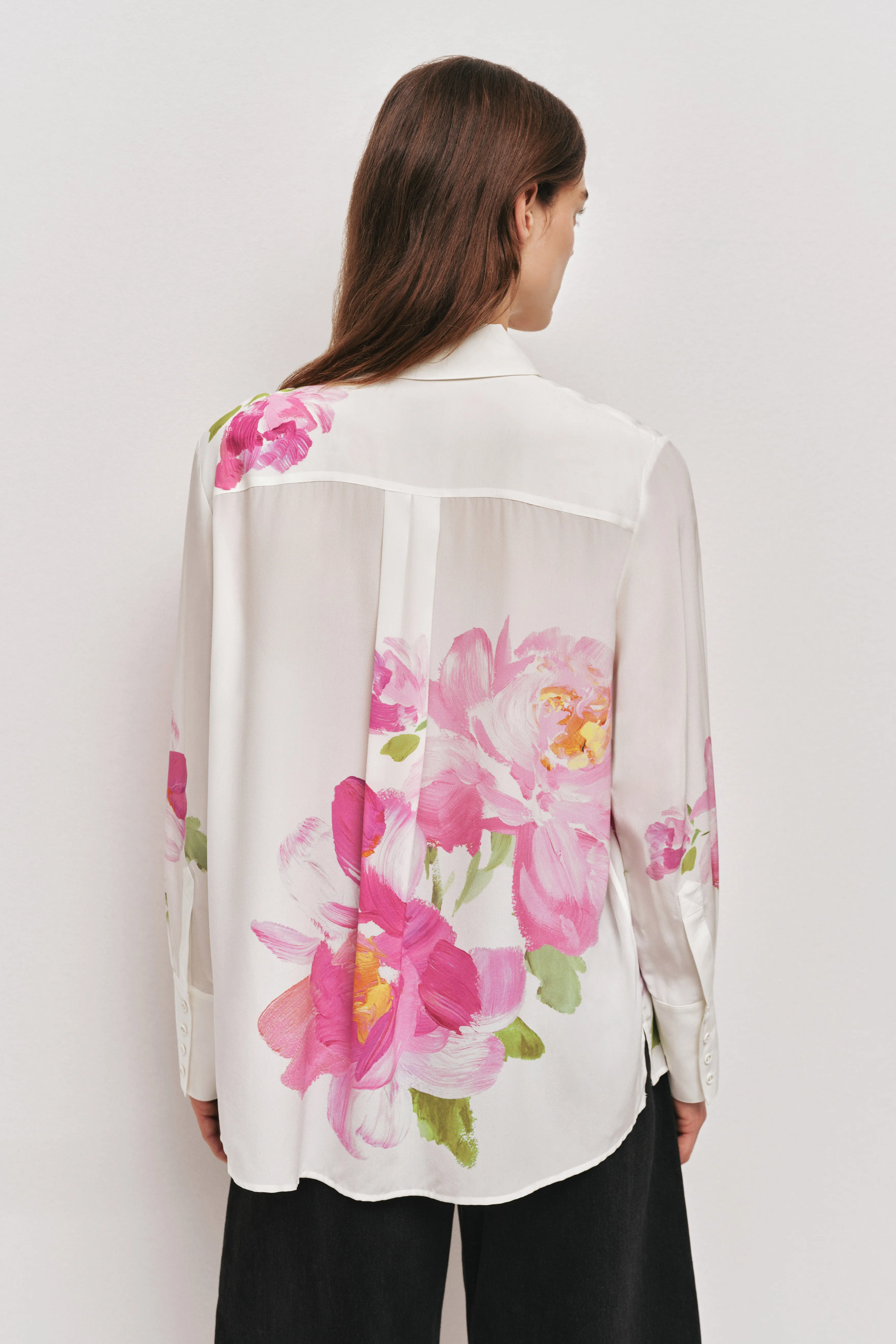 Atomic Silk Shirt sold by Aje product image thumbnail 5