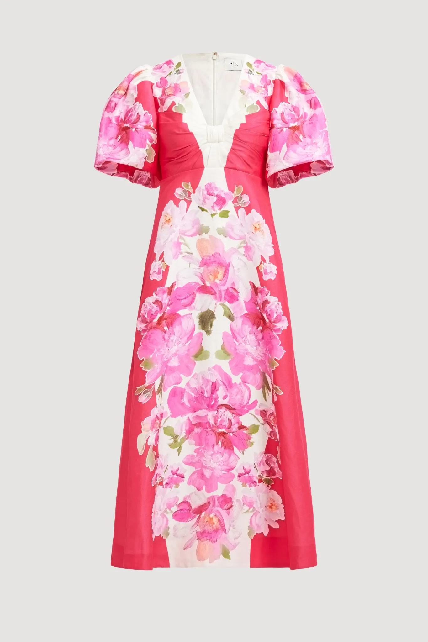 Overflow Knotted Midi Dress sold by Aje product image thumbnail 2