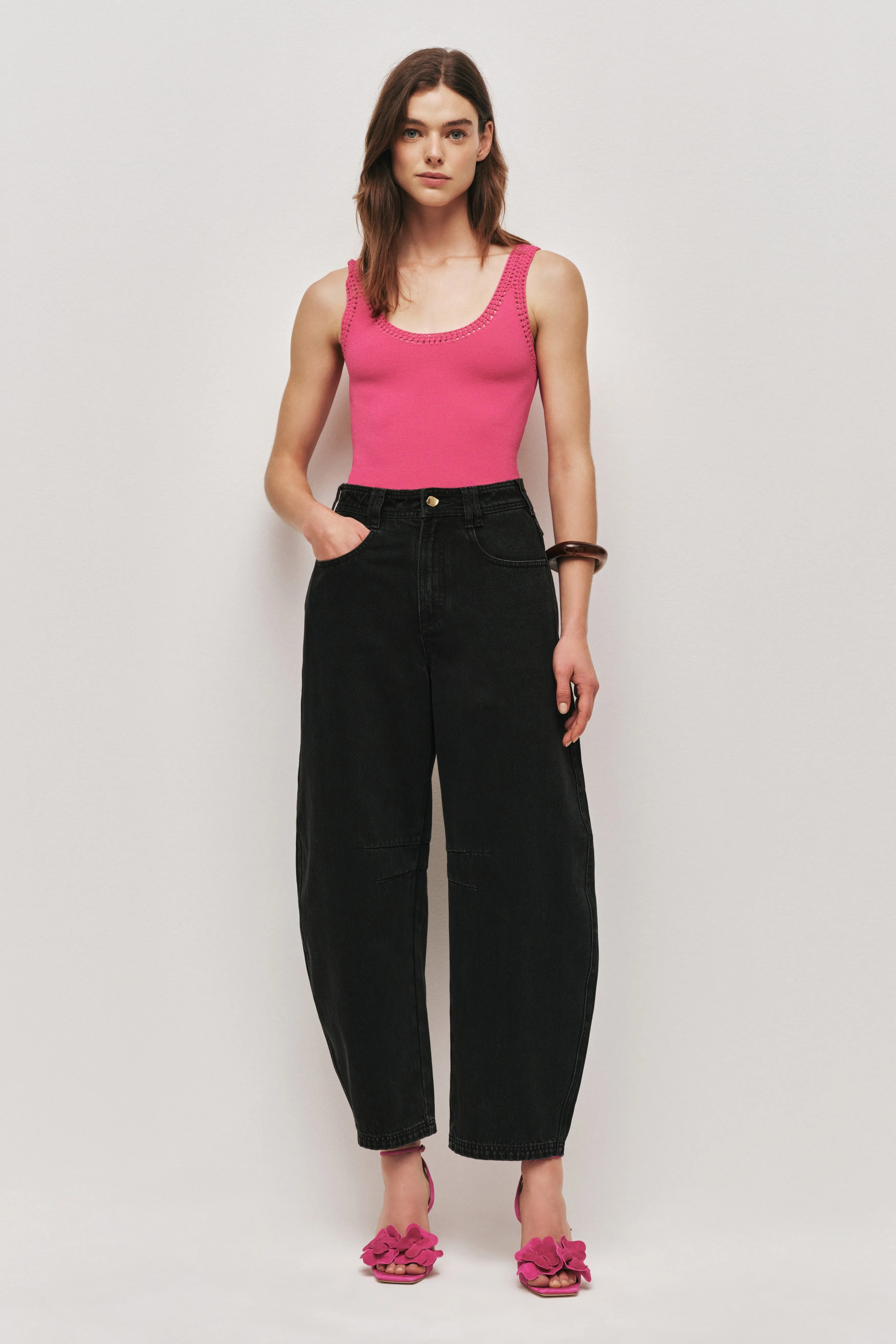 Jules Knit Tank sold by Aje product image thumbnail 3