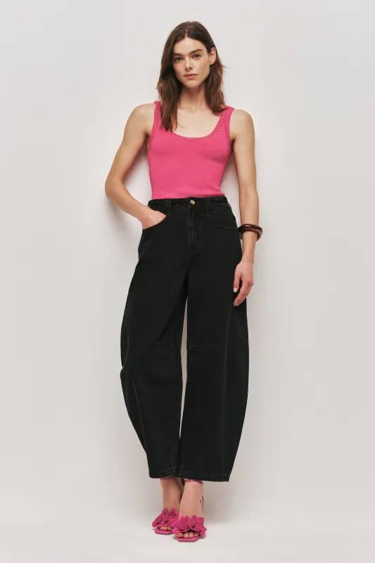 Jules Knit Tank sold by Aje