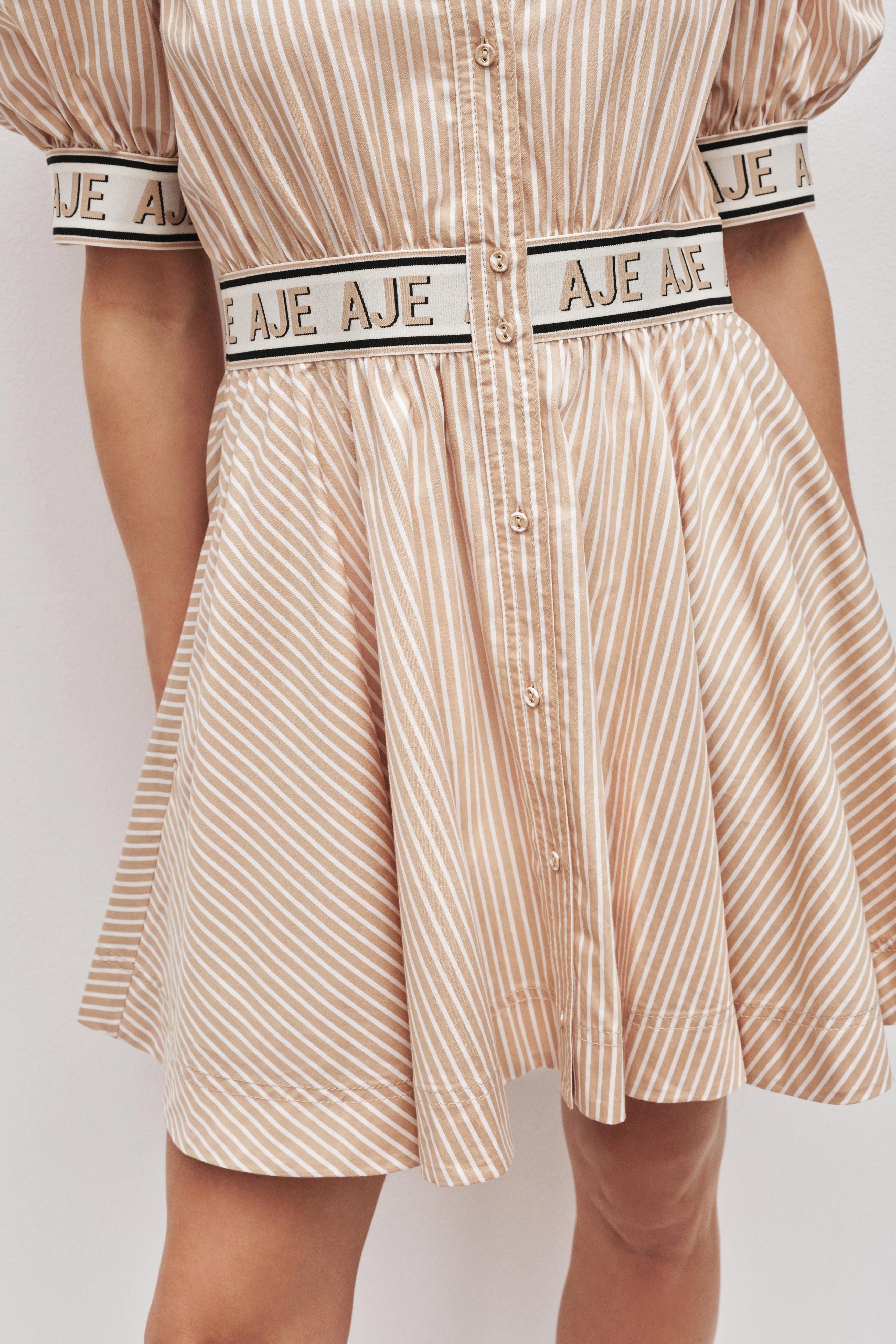 Harling Logo Mini Dress sold by Aje product image thumbnail 5
