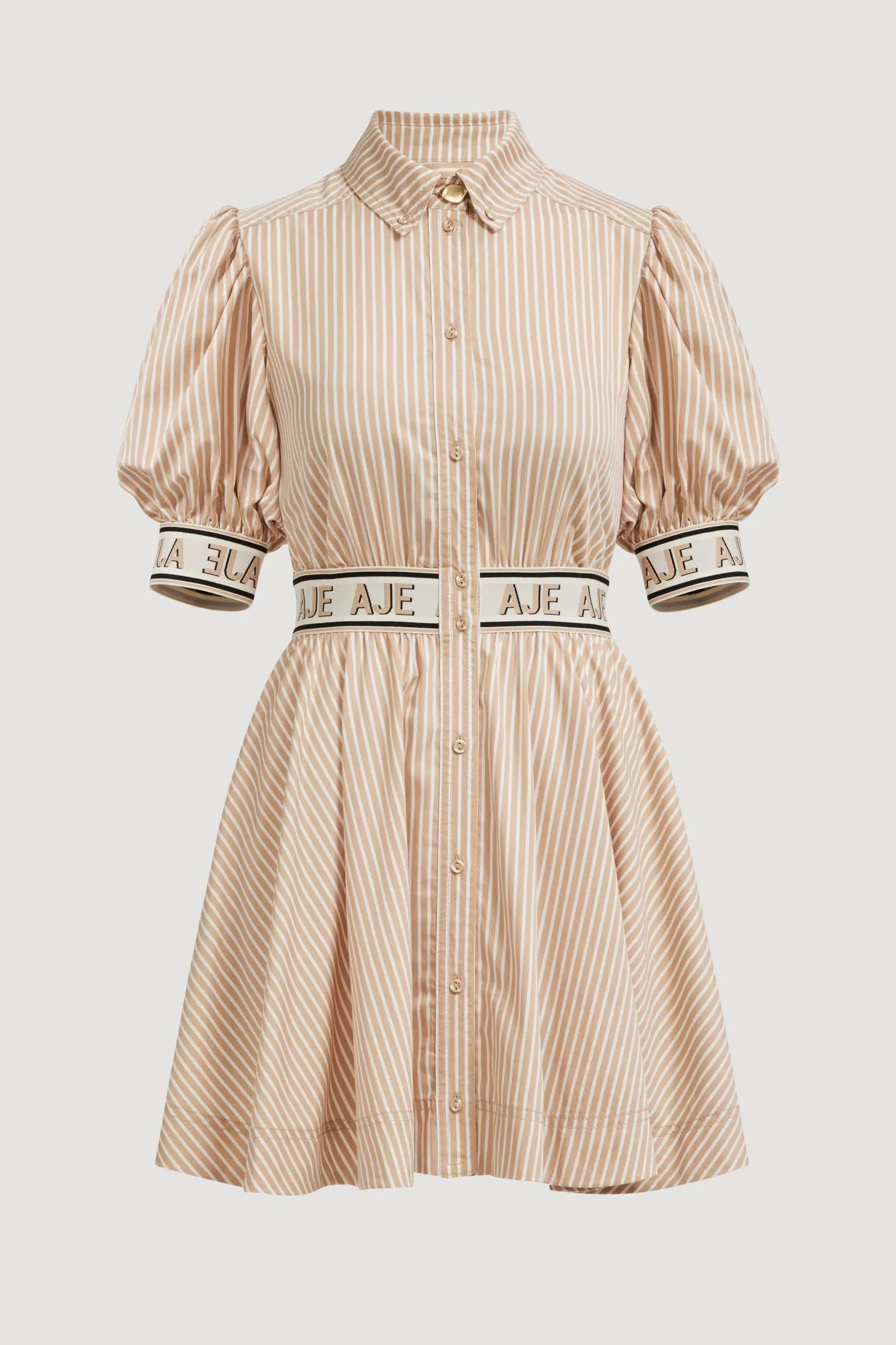 Harling Logo Mini Dress sold by Aje product image thumbnail 2