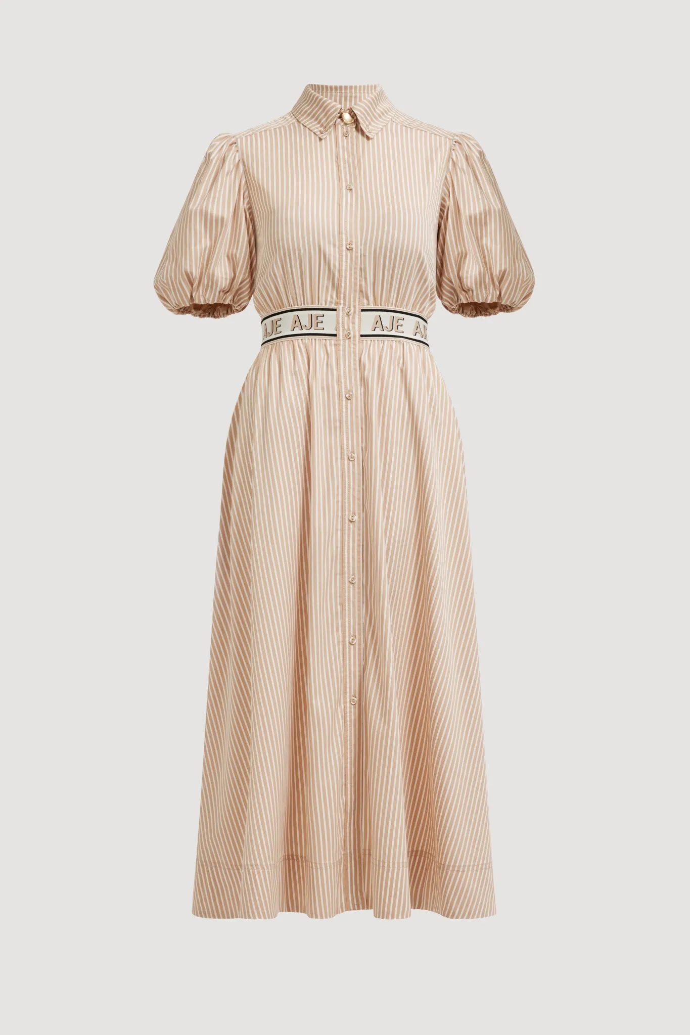 Harling Logo Midi Dress sold by Aje product image thumbnail 2