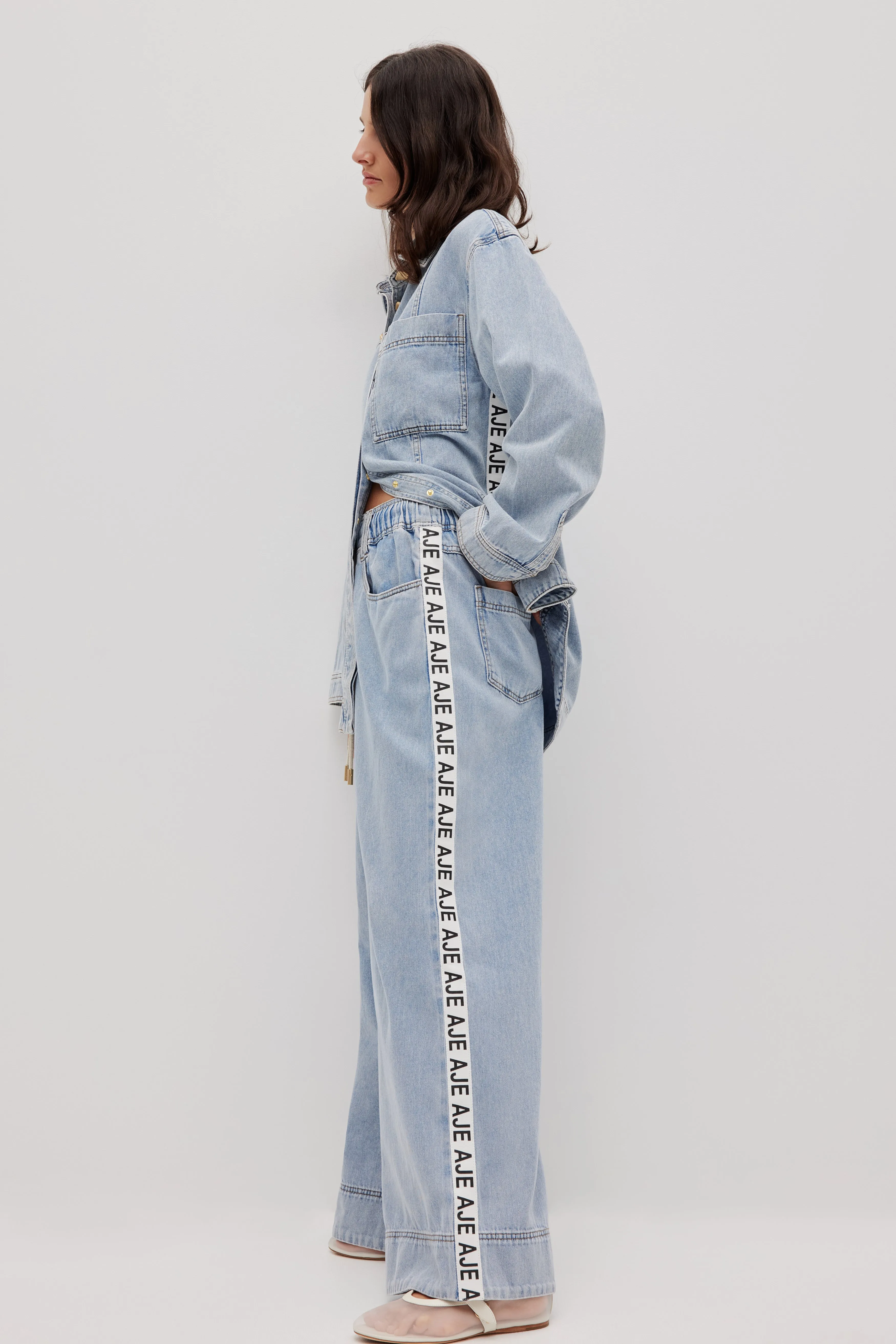 Corrie Denim Jean sold by Aje