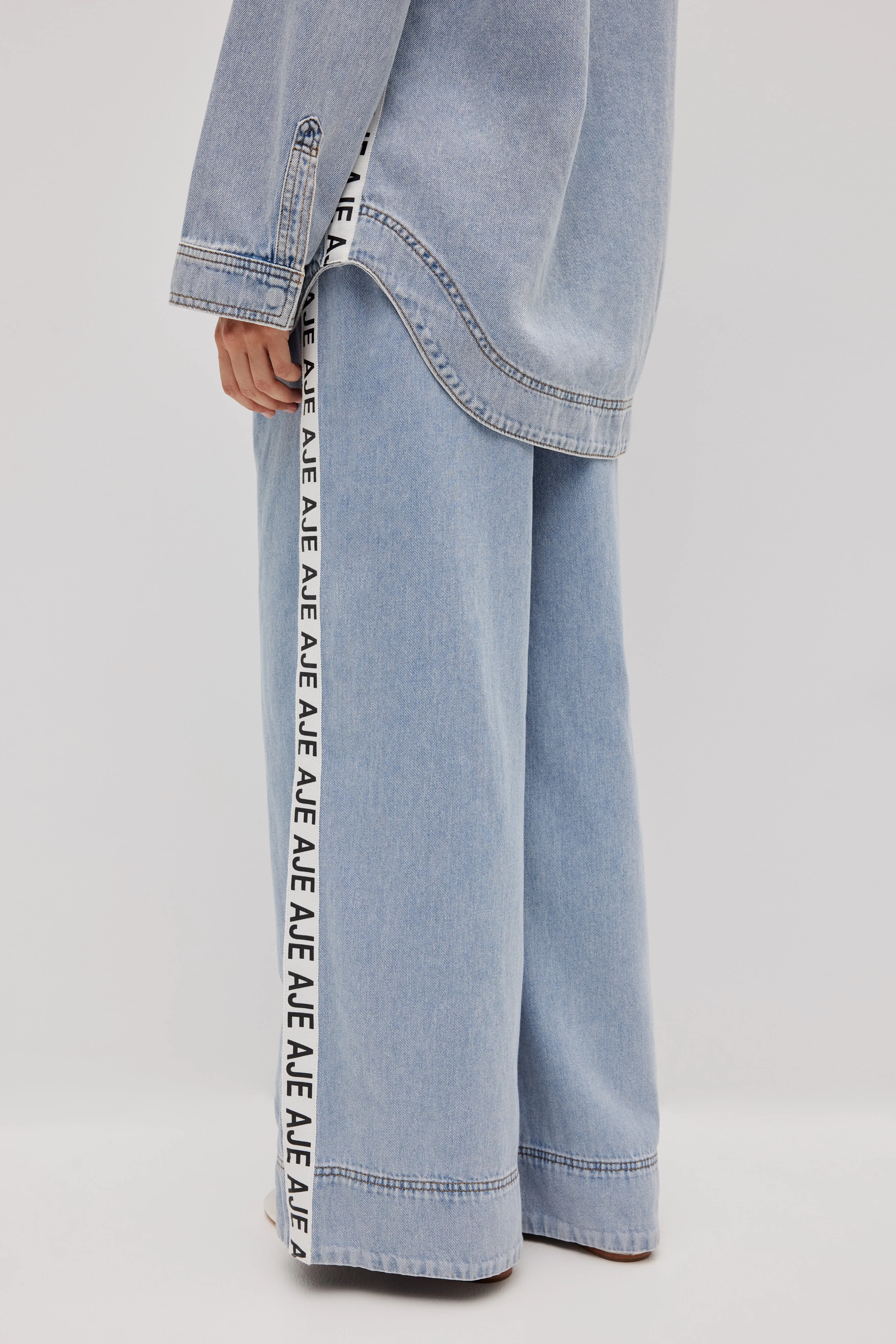 Corrie Denim Jean sold by Aje product image thumbnail 4