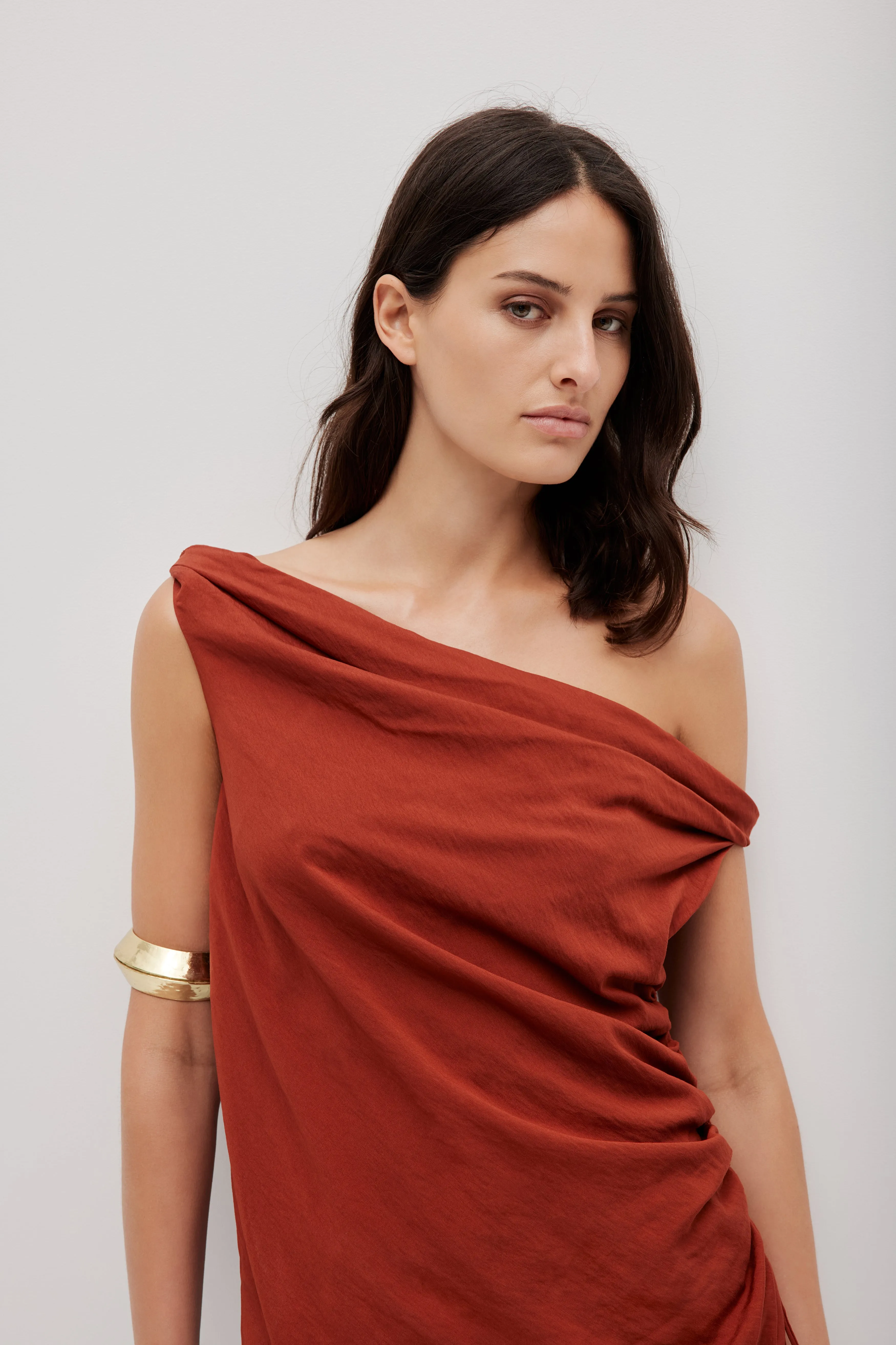 Lyra Asymmetrical Top sold by Aje product image thumbnail 2