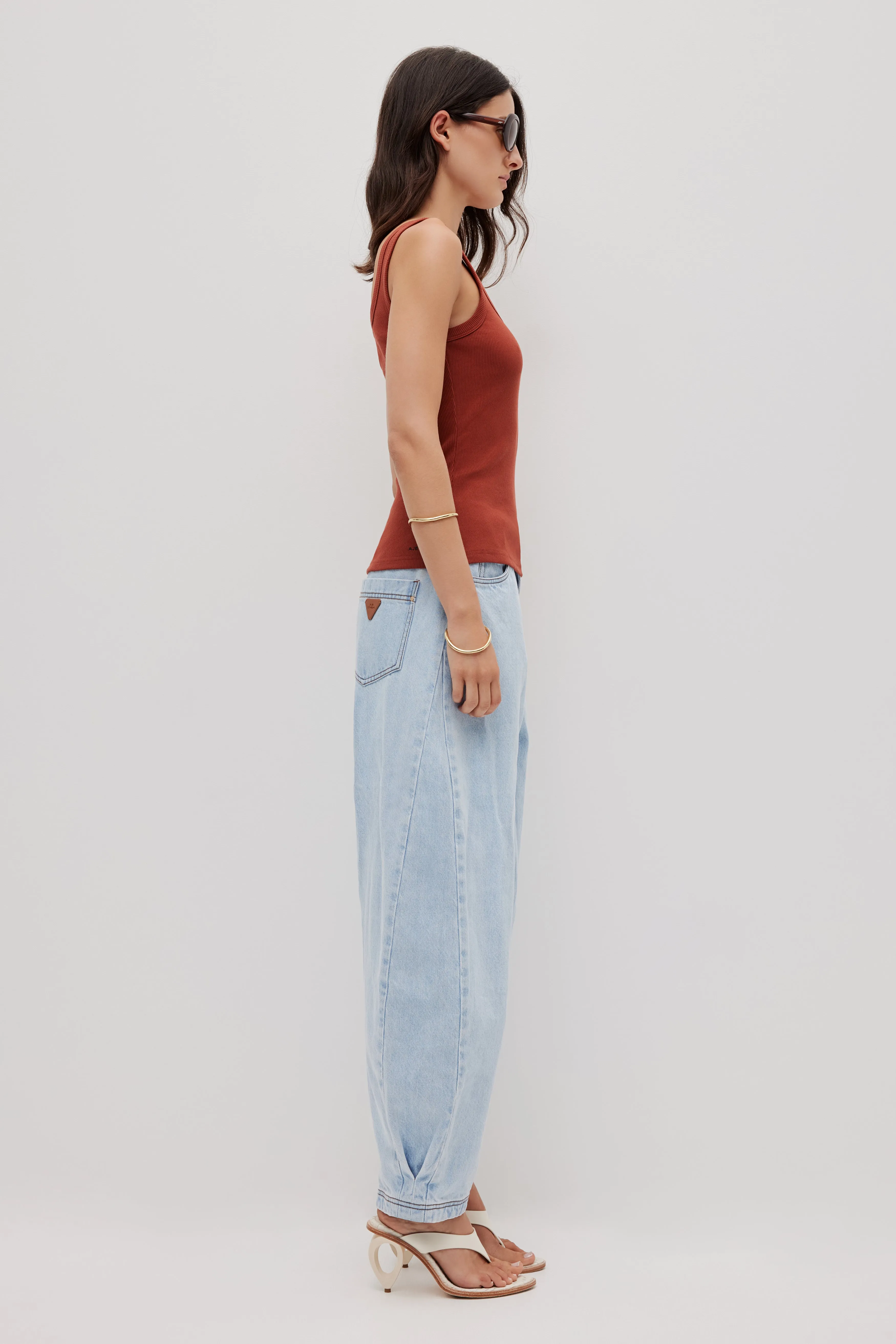 Cowrie Scoop Tank sold by Aje product image thumbnail 4