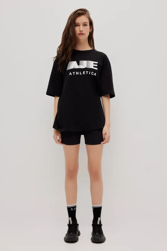 Swift Logo Tee 102 sold by Aje