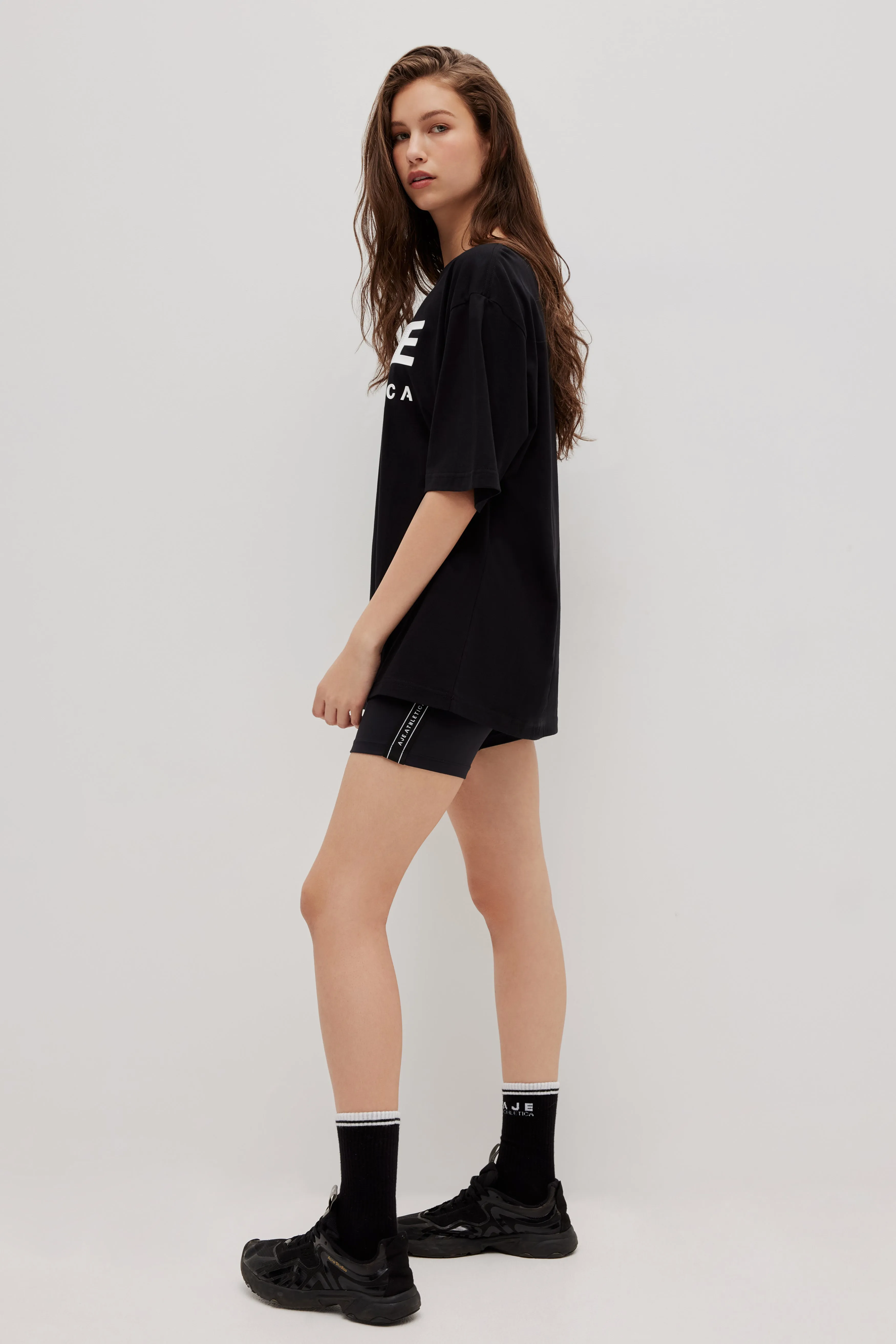 Swift Logo Tee 102 sold by Aje product image thumbnail 3