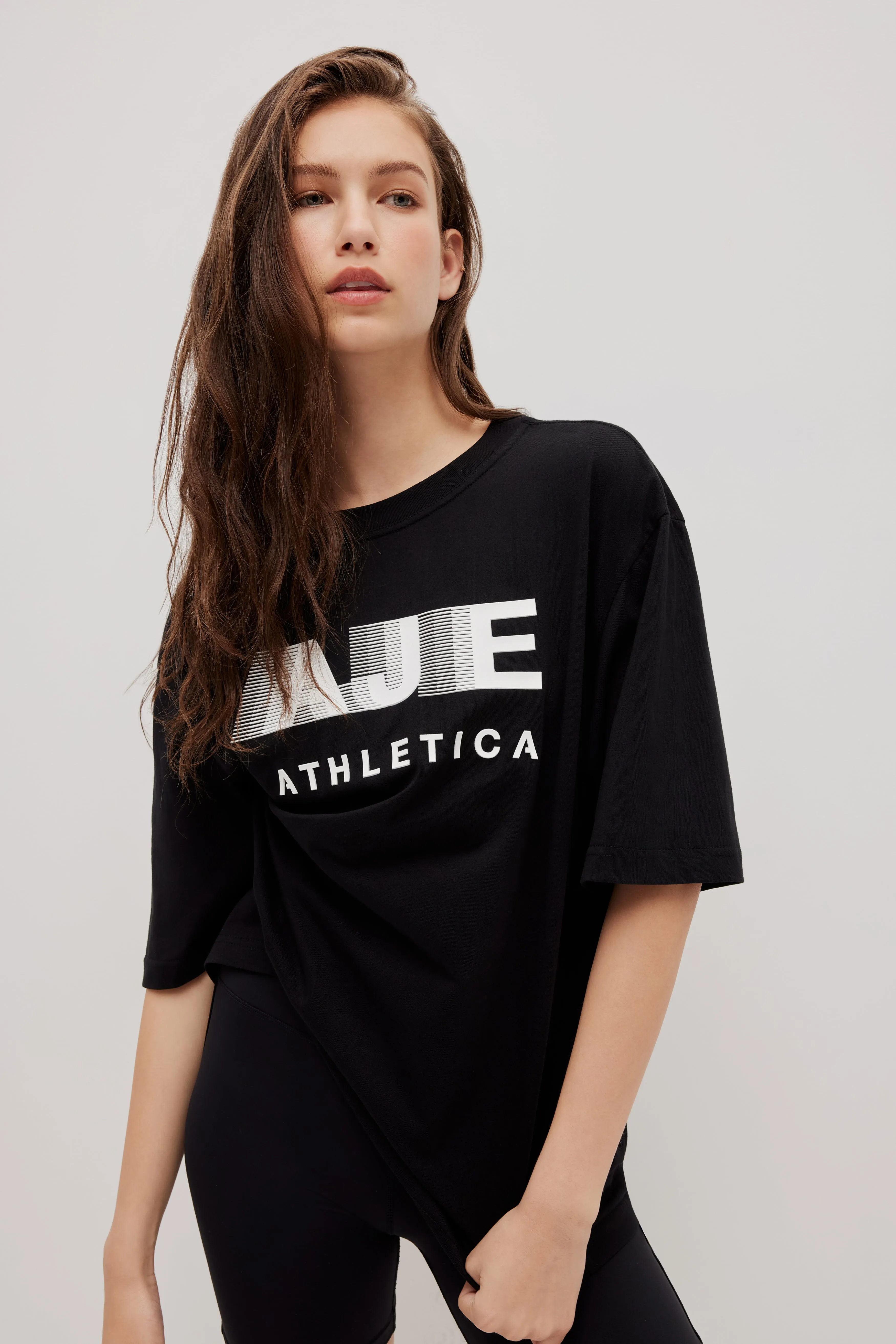 Swift Logo Tee 102 sold by Aje product image thumbnail 2