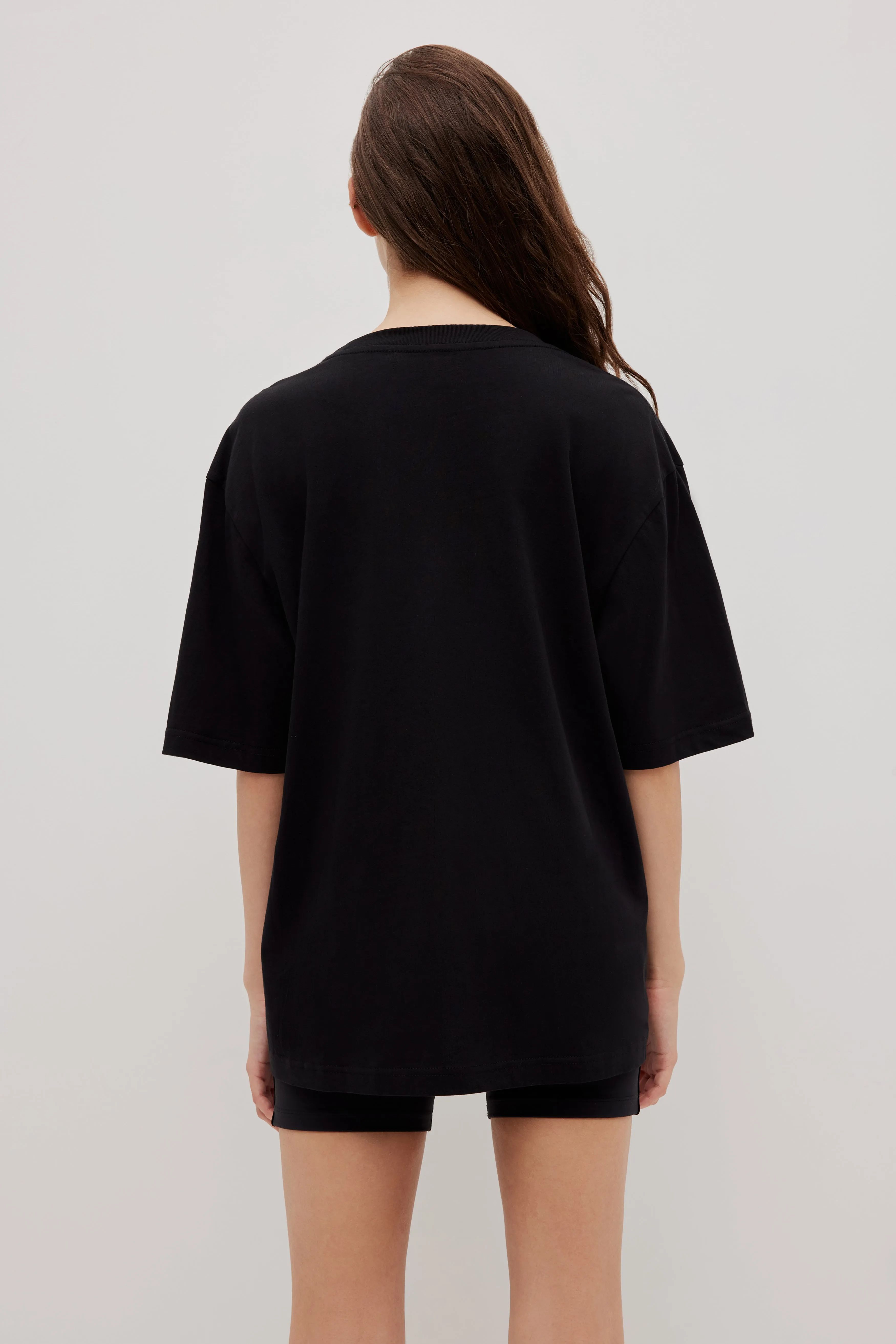 Swift Logo Tee 102 sold by Aje product image thumbnail 4