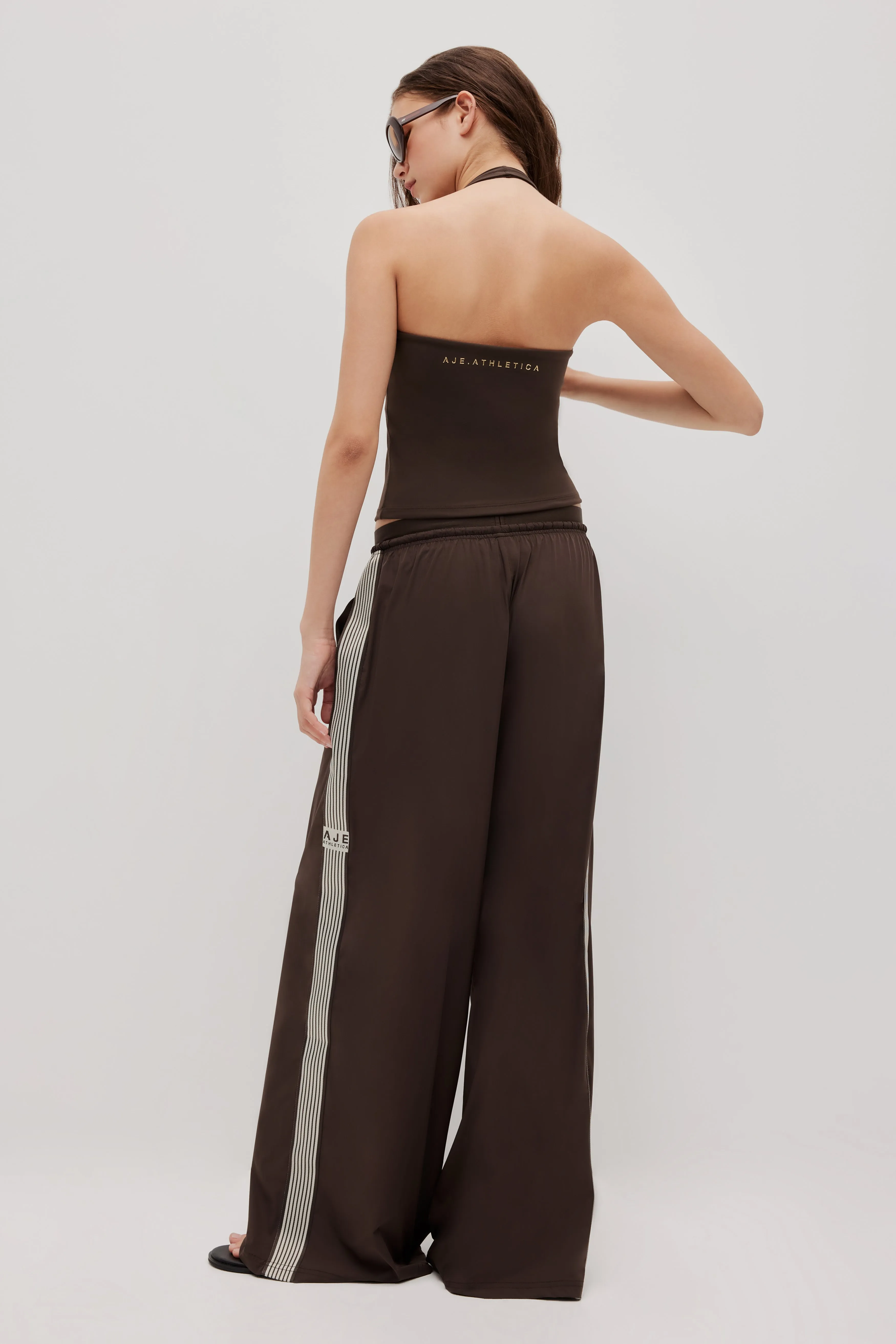 Double Waist Band Logo Pant 513 sold by Aje product image thumbnail 5