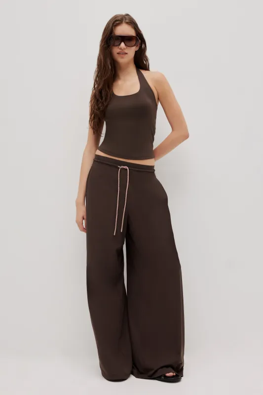 Double Waist Band Logo Pant 513 made by Aje