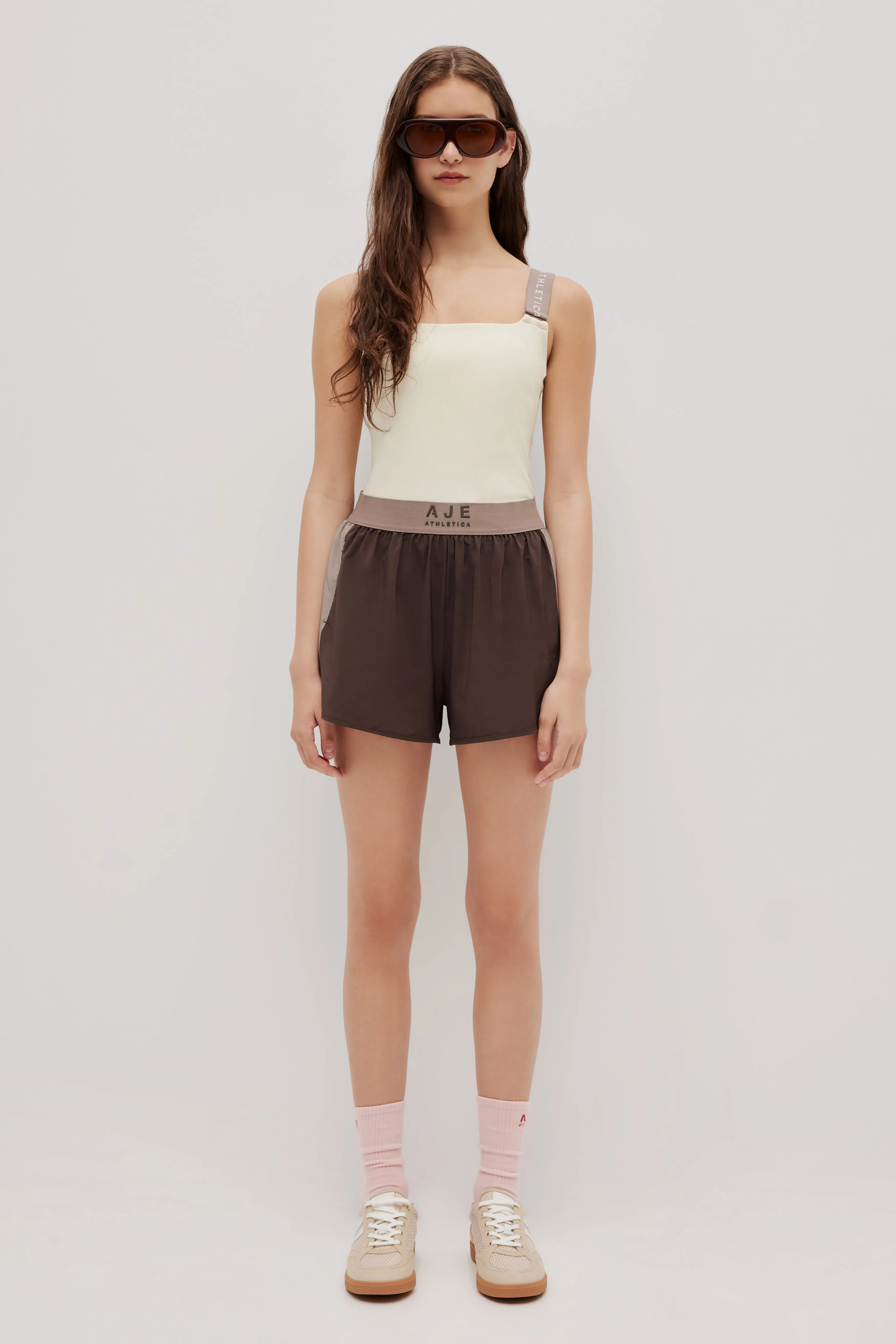 Contrast Running Short 643 sold by Aje product image thumbnail 2