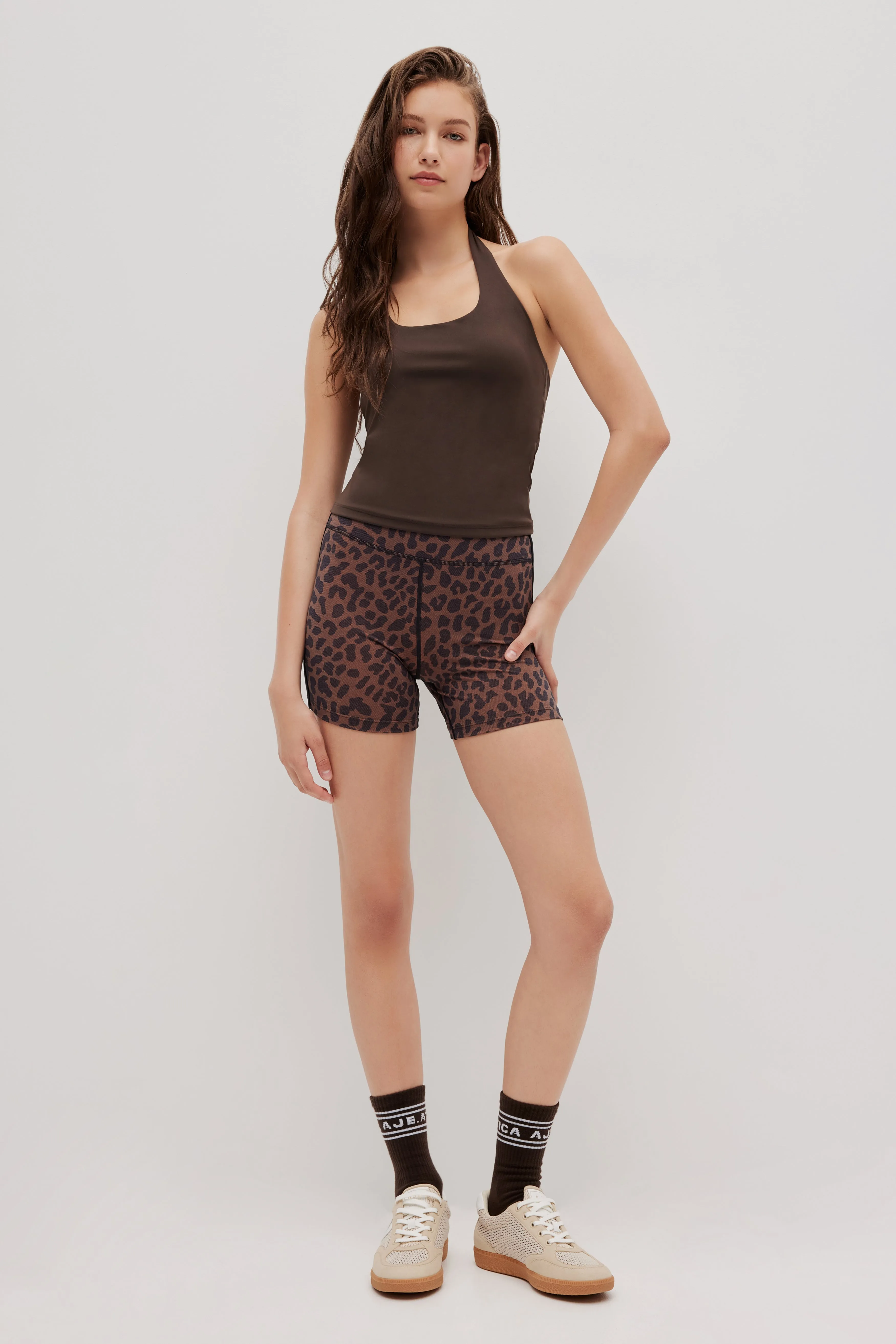 Wild Mid Length Bike Short 606 sold by Aje
