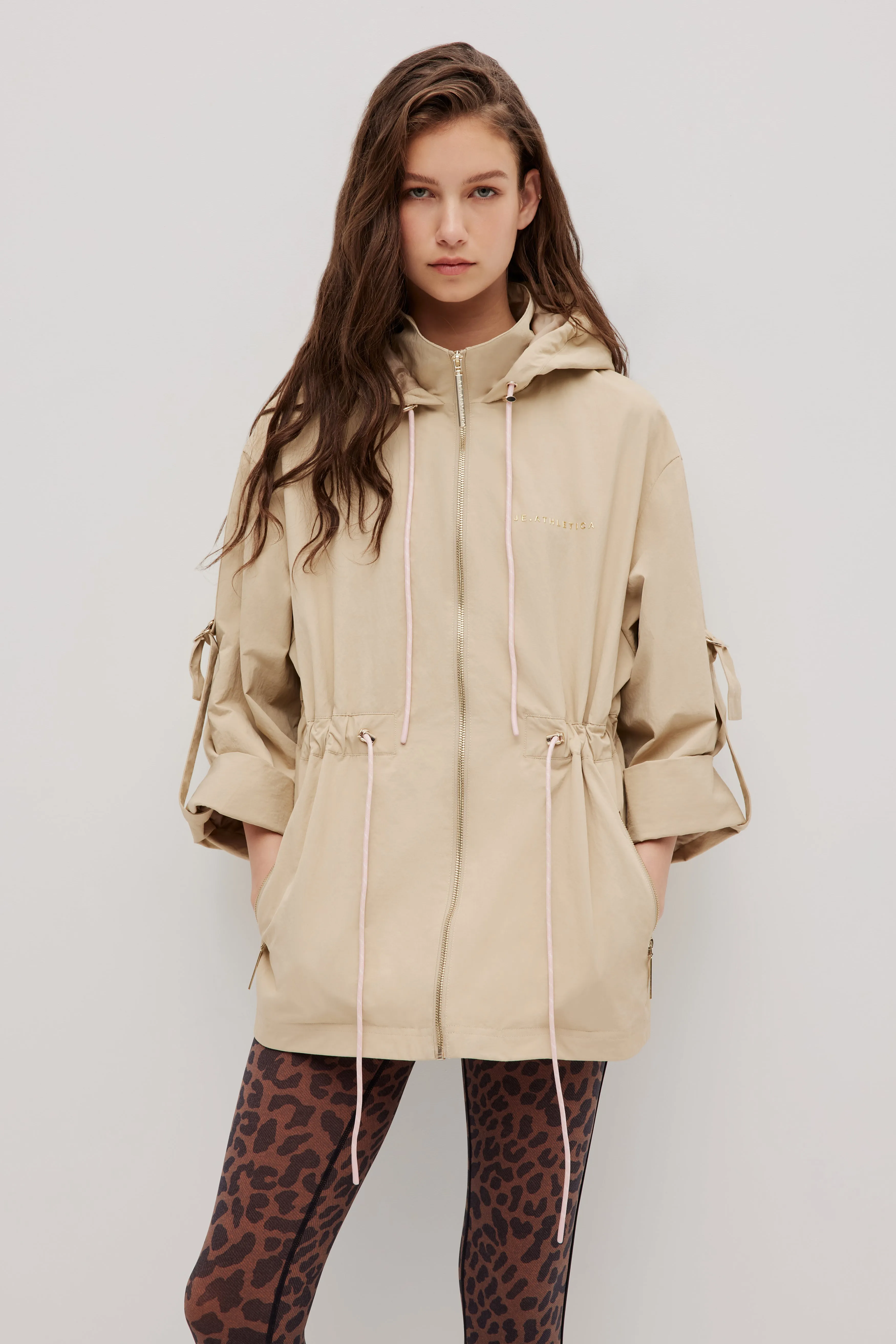 3/4 Sleeve Spray Jacket 790 sold by Aje product image thumbnail 2