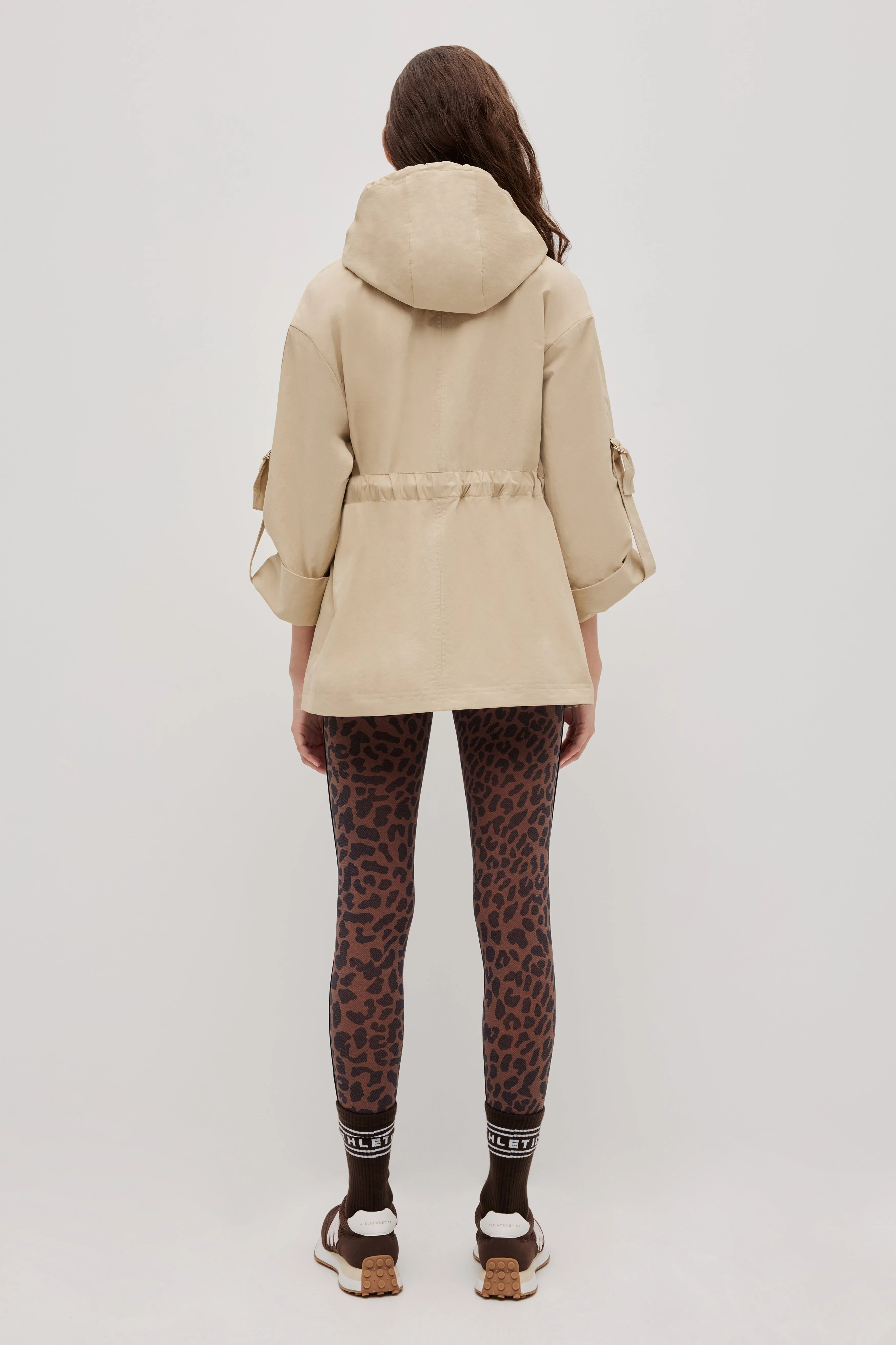 3/4 Sleeve Spray Jacket 790 sold by Aje product image thumbnail 4