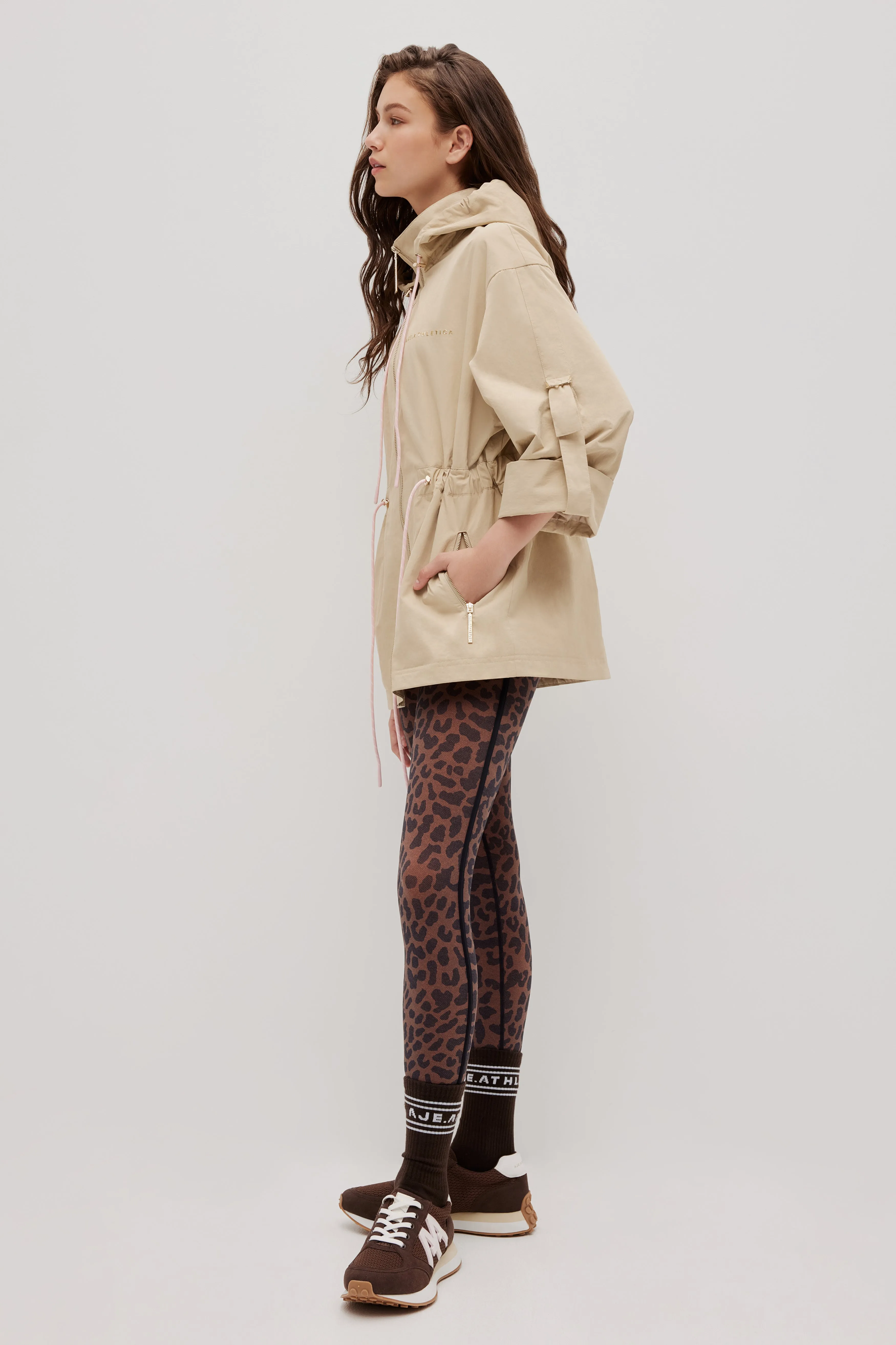 3/4 Sleeve Spray Jacket 790 sold by Aje product image thumbnail 3