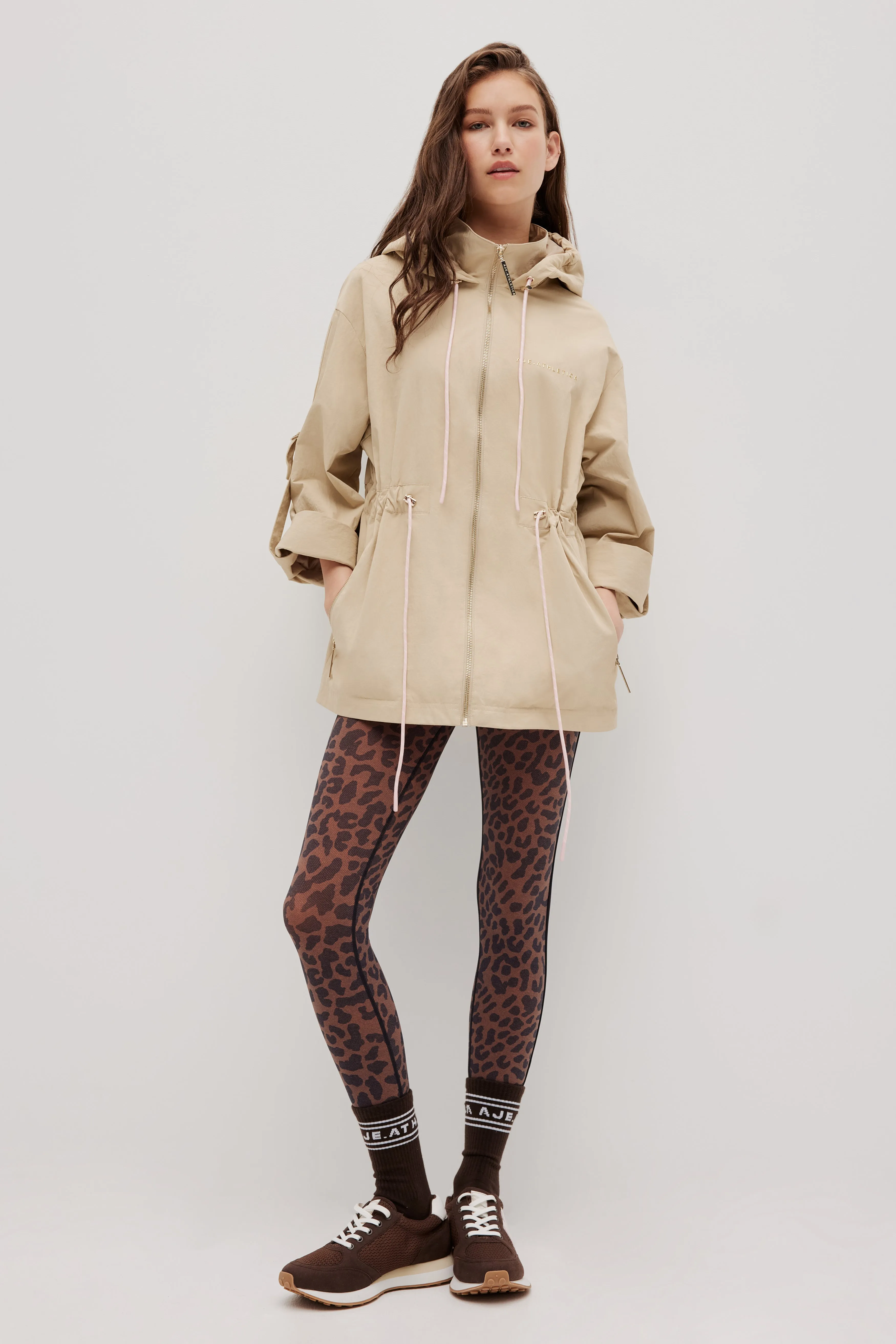 3/4 Sleeve Spray Jacket 790 sold by Aje