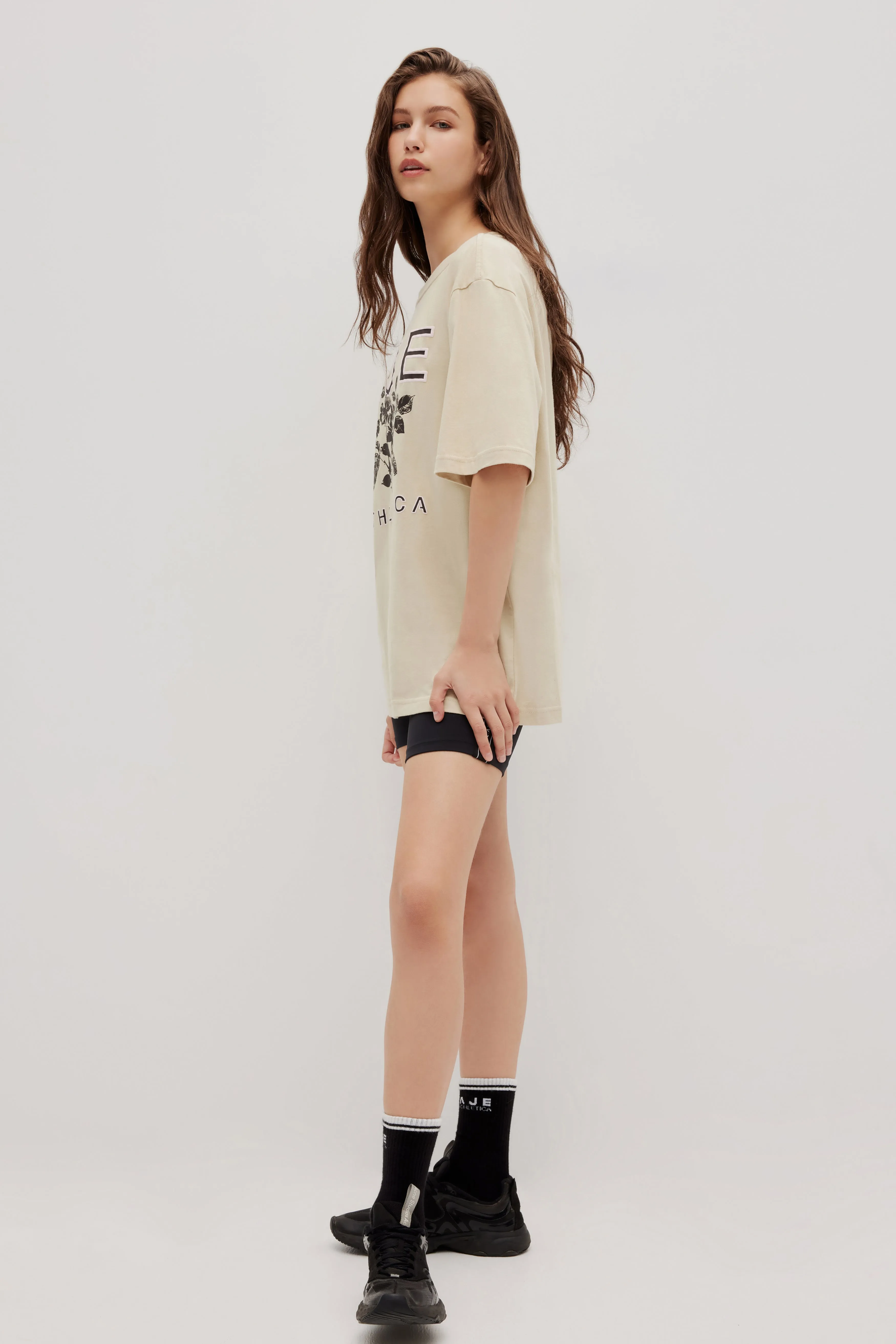 Flora Logo Tee 102 sold by Aje product image thumbnail 3