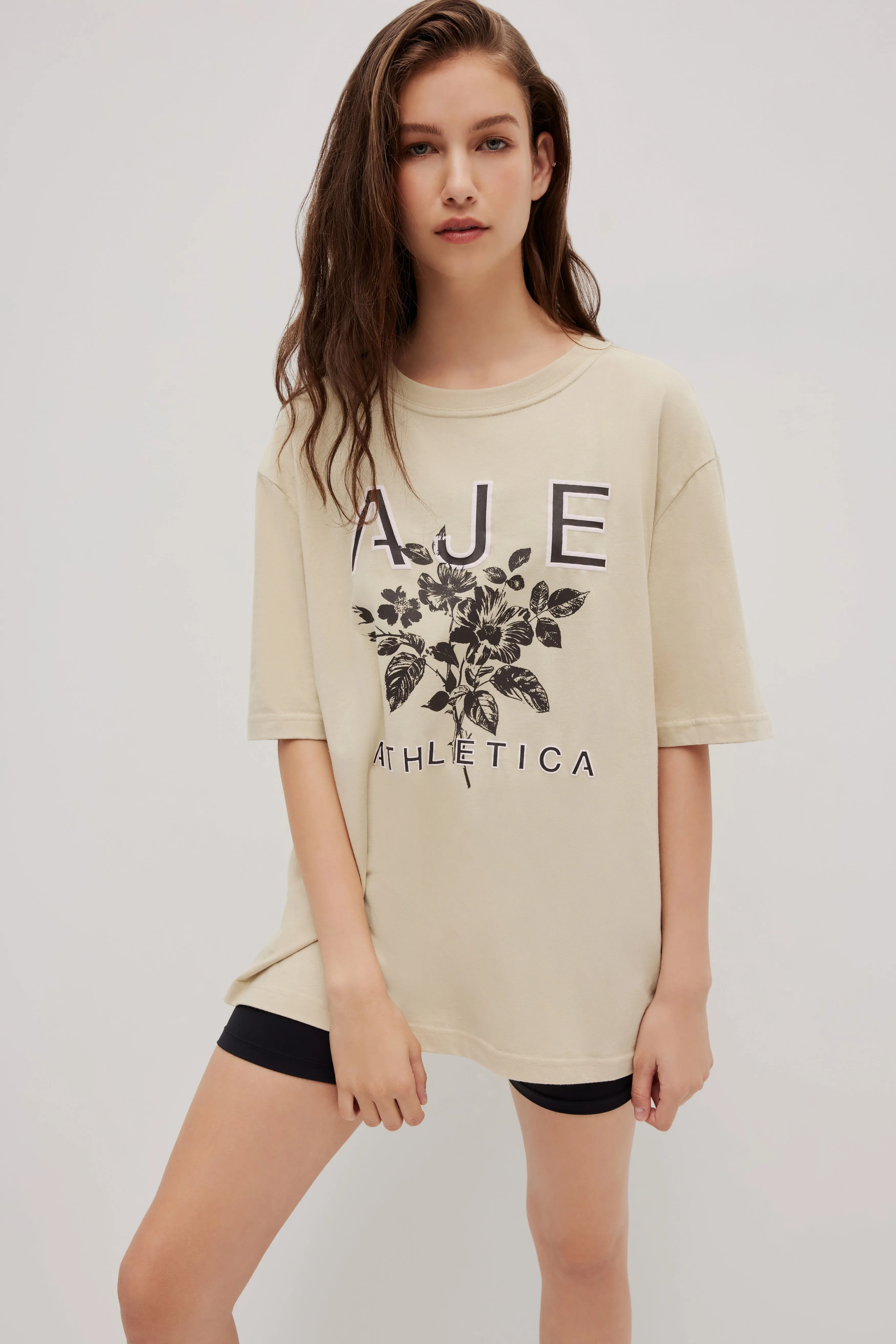 Flora Logo Tee 102 sold by Aje product image thumbnail 2