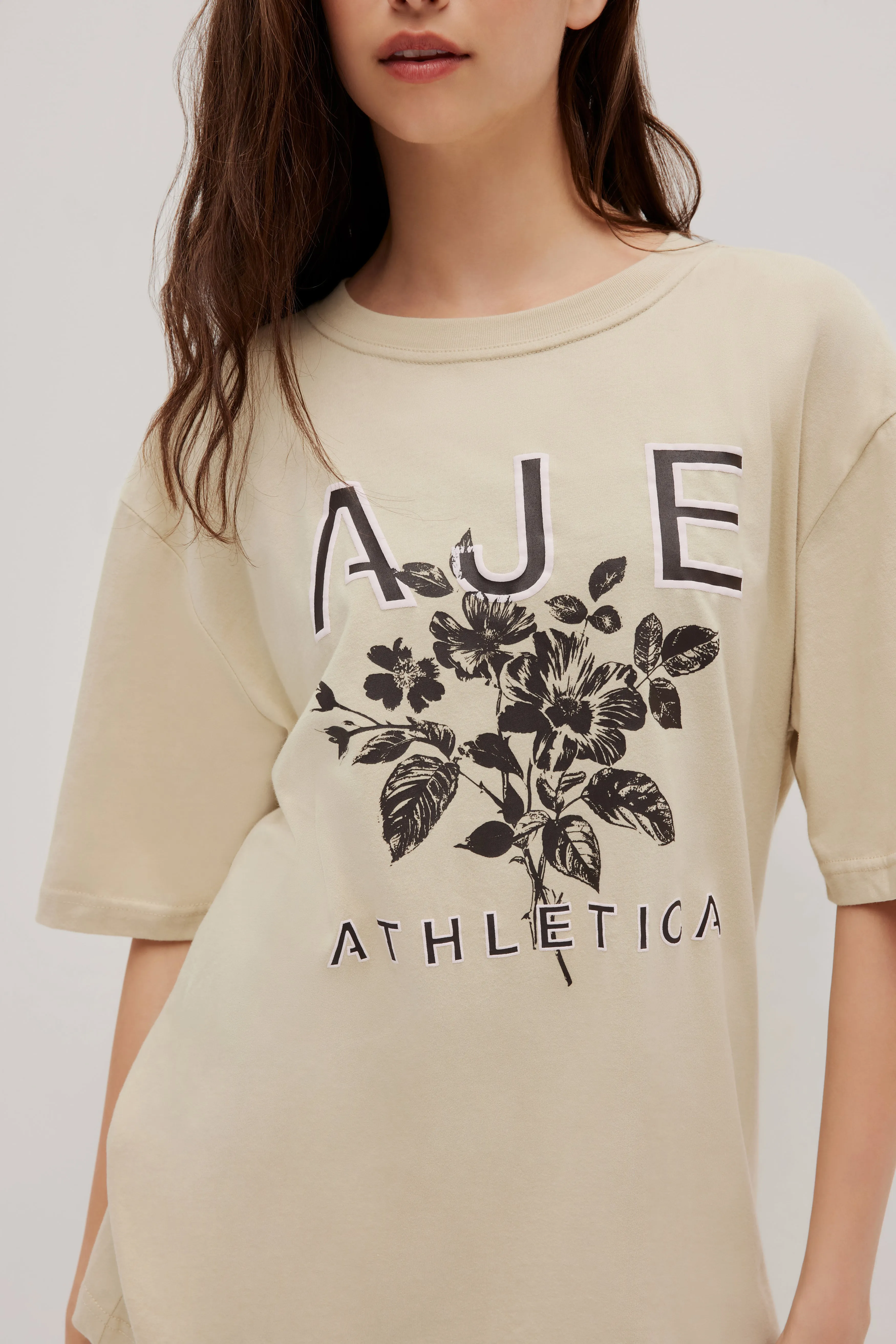 Flora Logo Tee 102 sold by Aje product image thumbnail 5