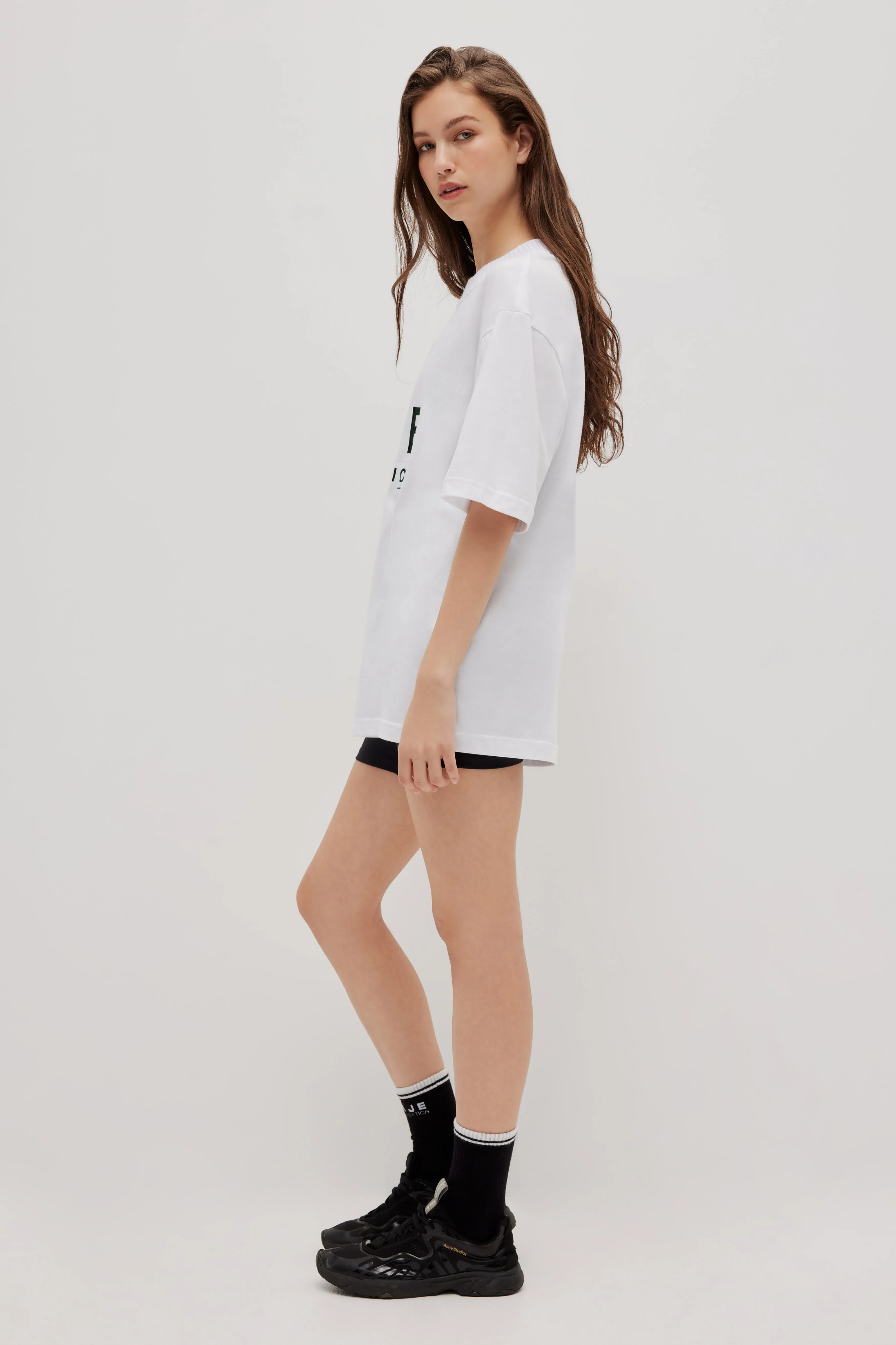 Courts Logo Tee 102 sold by Aje product image thumbnail 3