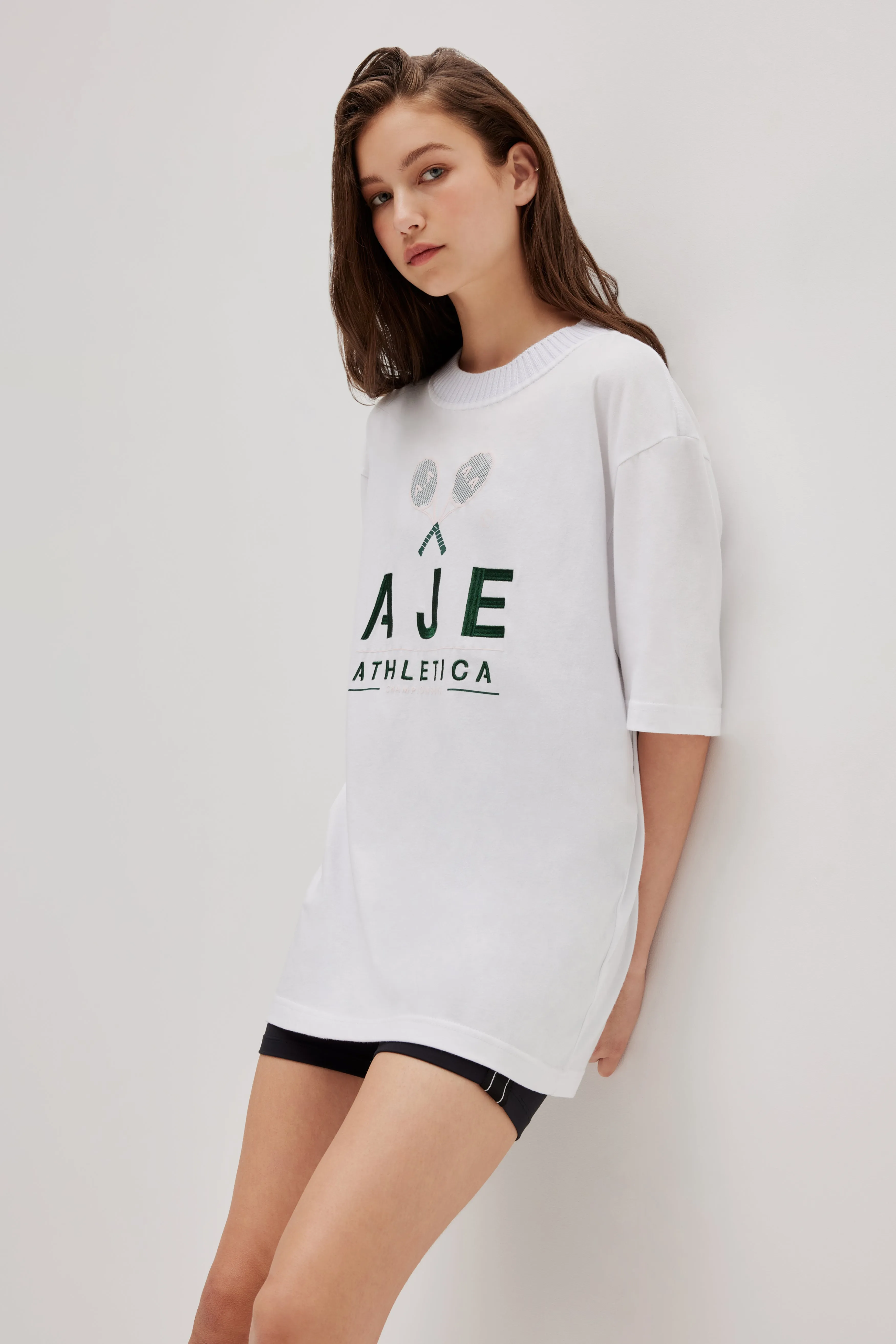 Courts Logo Tee 102 sold by Aje product image thumbnail 2