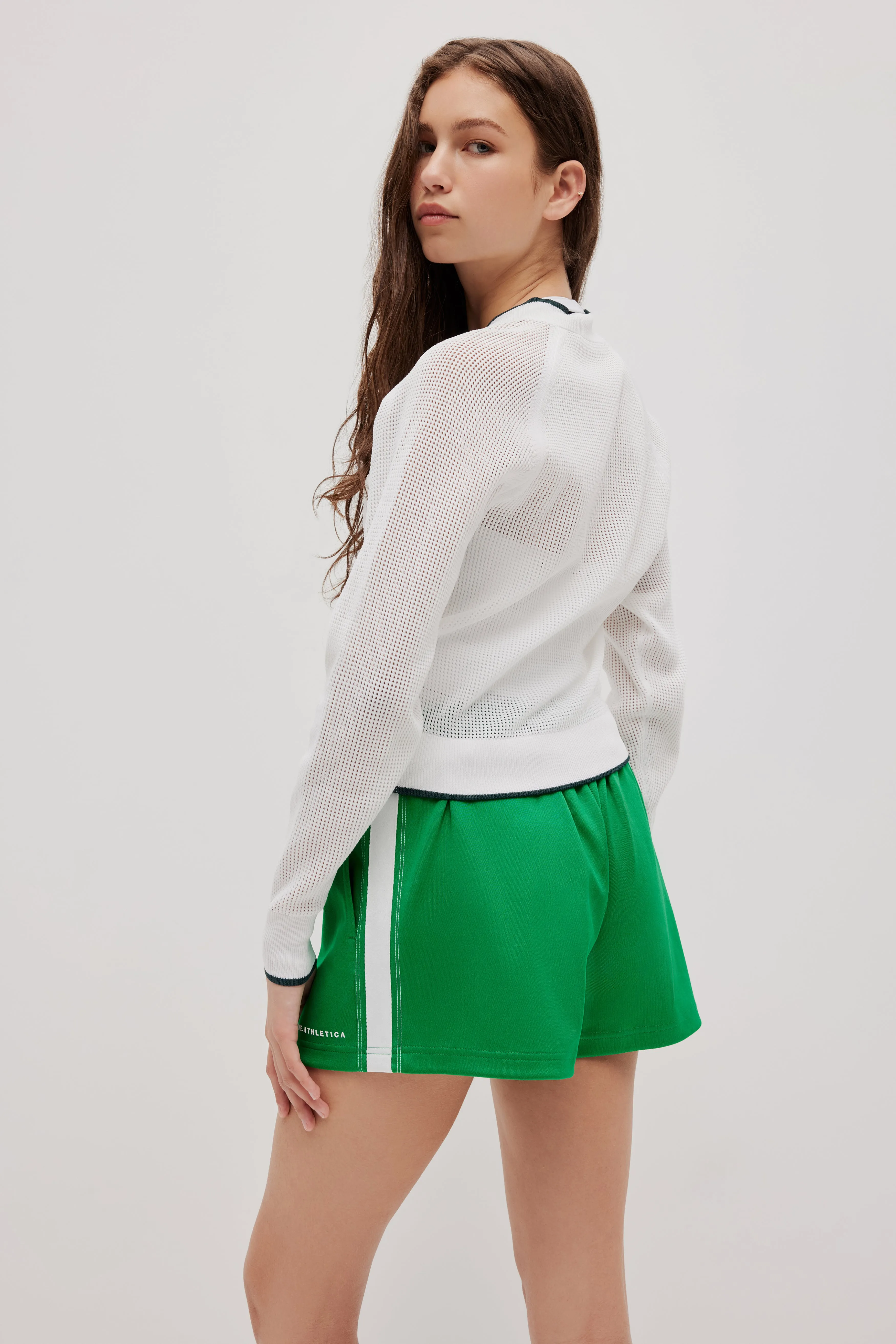 Open Knit Zip Jacket 168 sold by Aje product image thumbnail 3