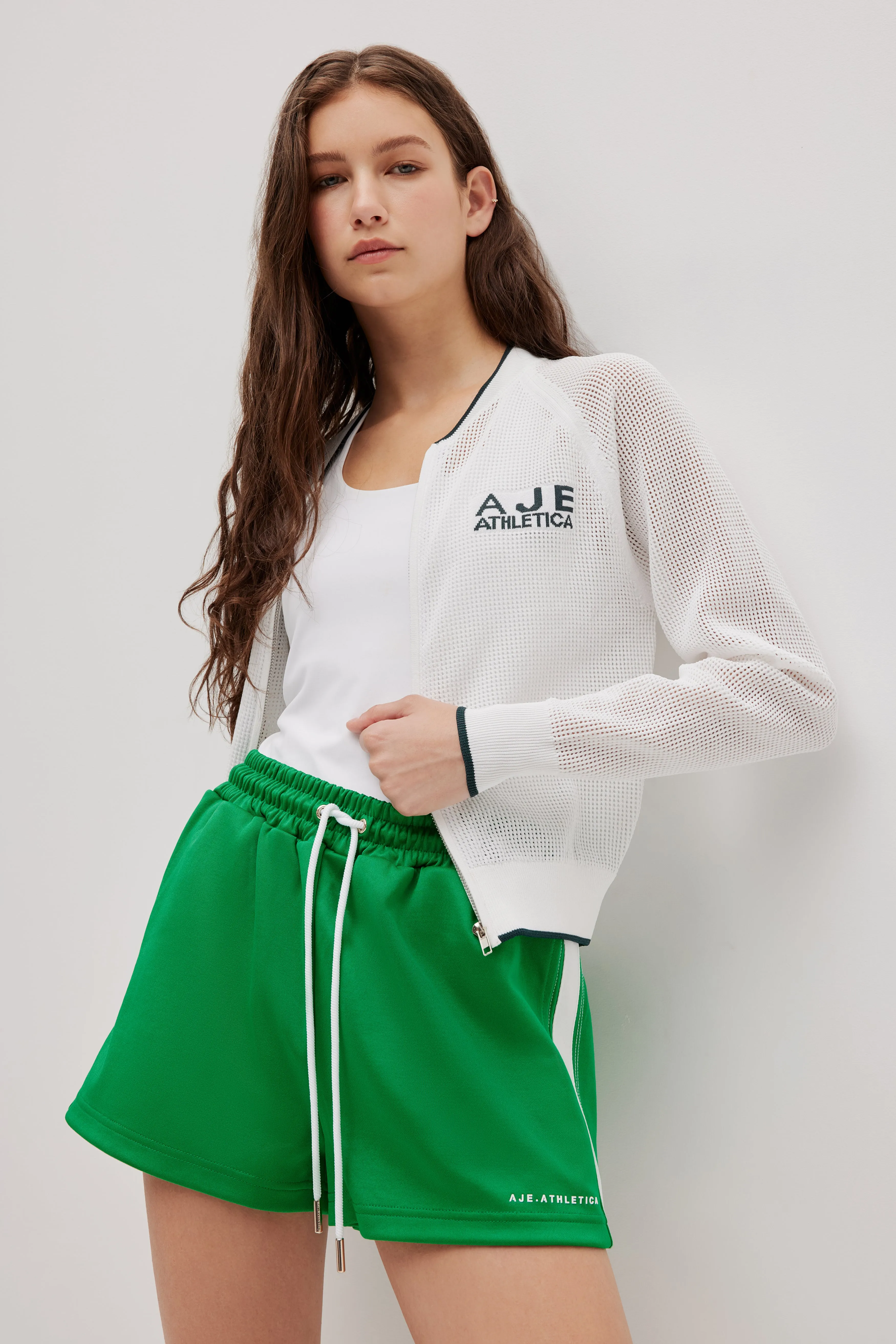 Open Knit Zip Jacket 168 sold by Aje product image thumbnail 2