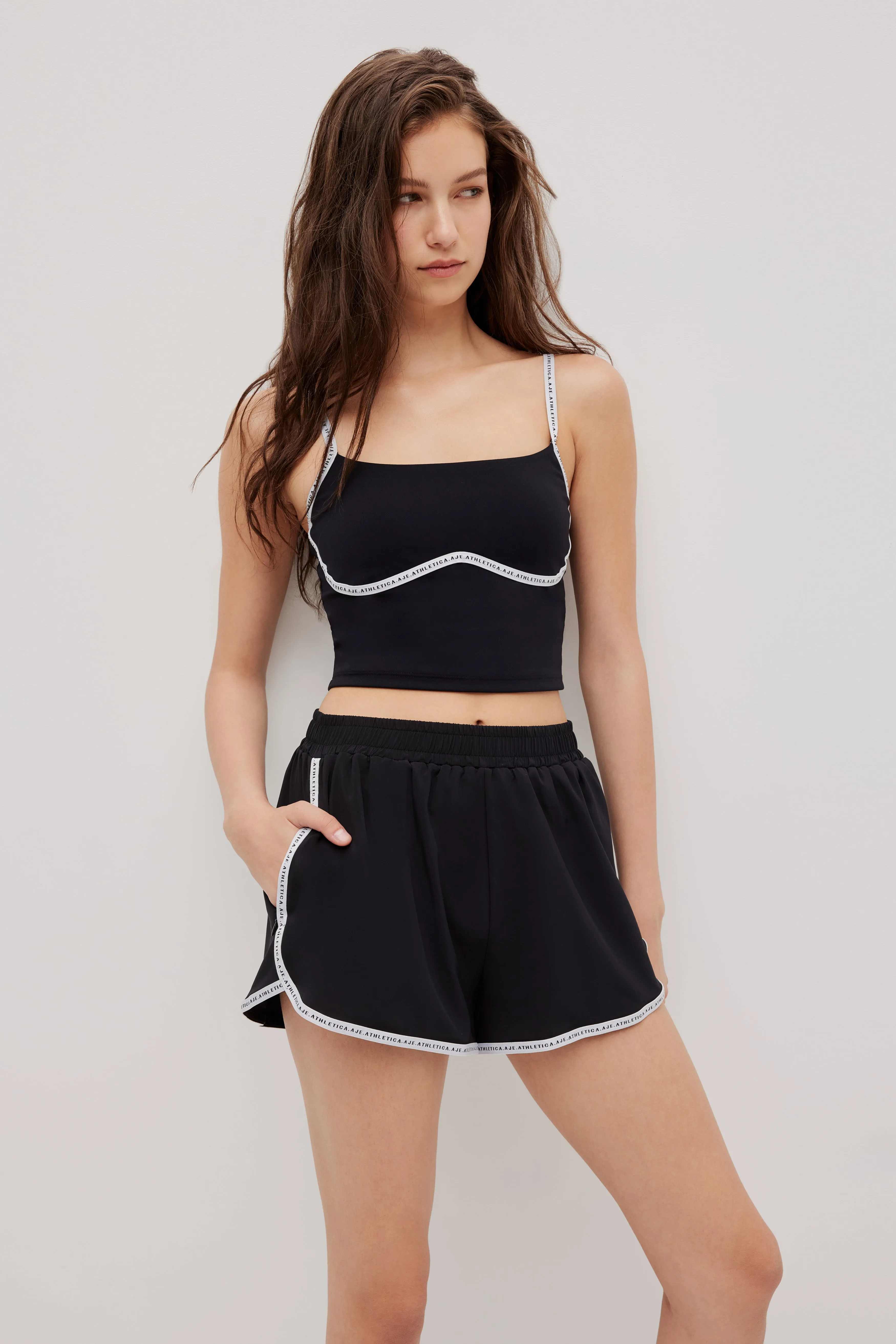 Logo Elastic Cami 149 sold by Aje product image thumbnail 2