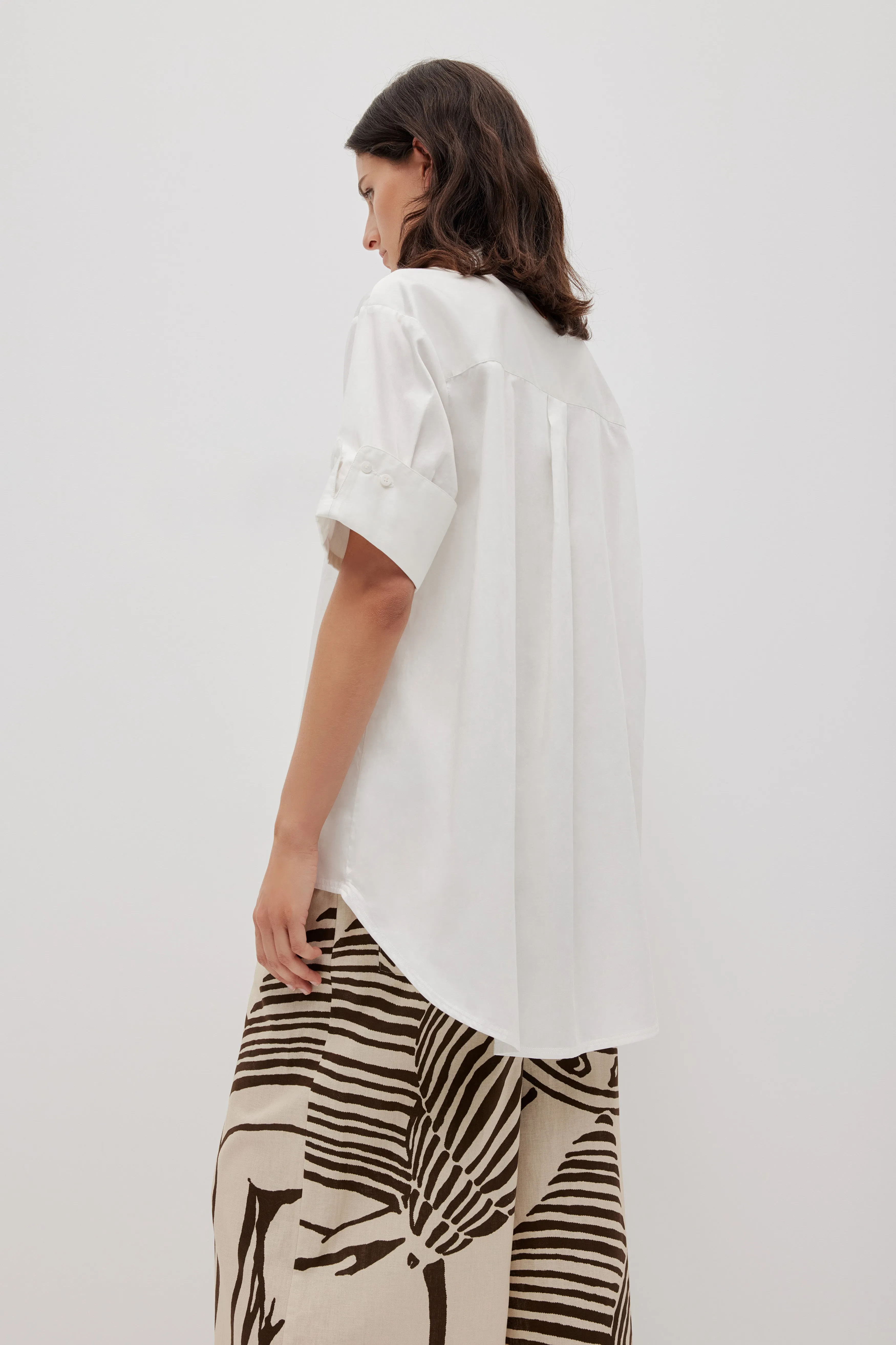 Laure Relaxed Shirt sold by Aje product image thumbnail 4